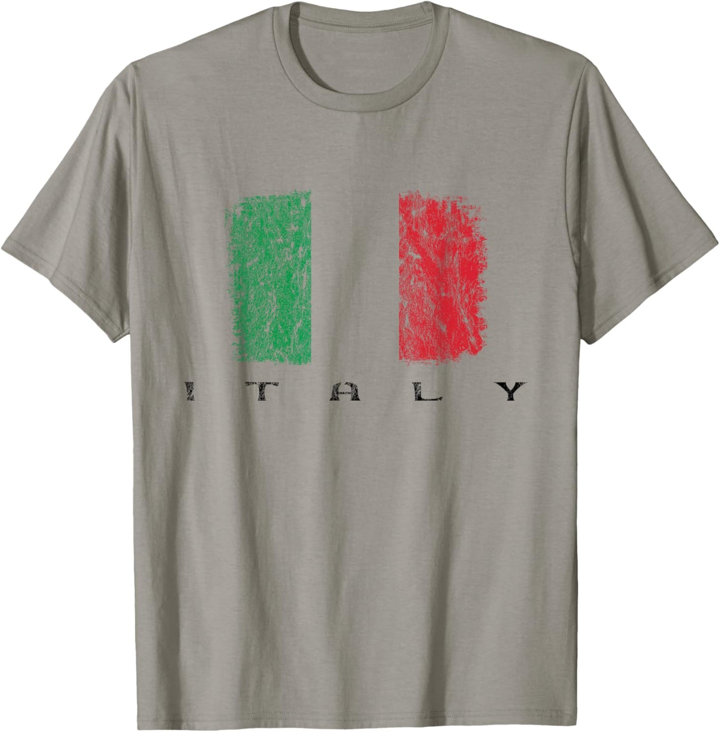 Italia Flag, Italian Pride, Italy Vacation, Italy Flag T-Shirt - T-Shirt | Sand
