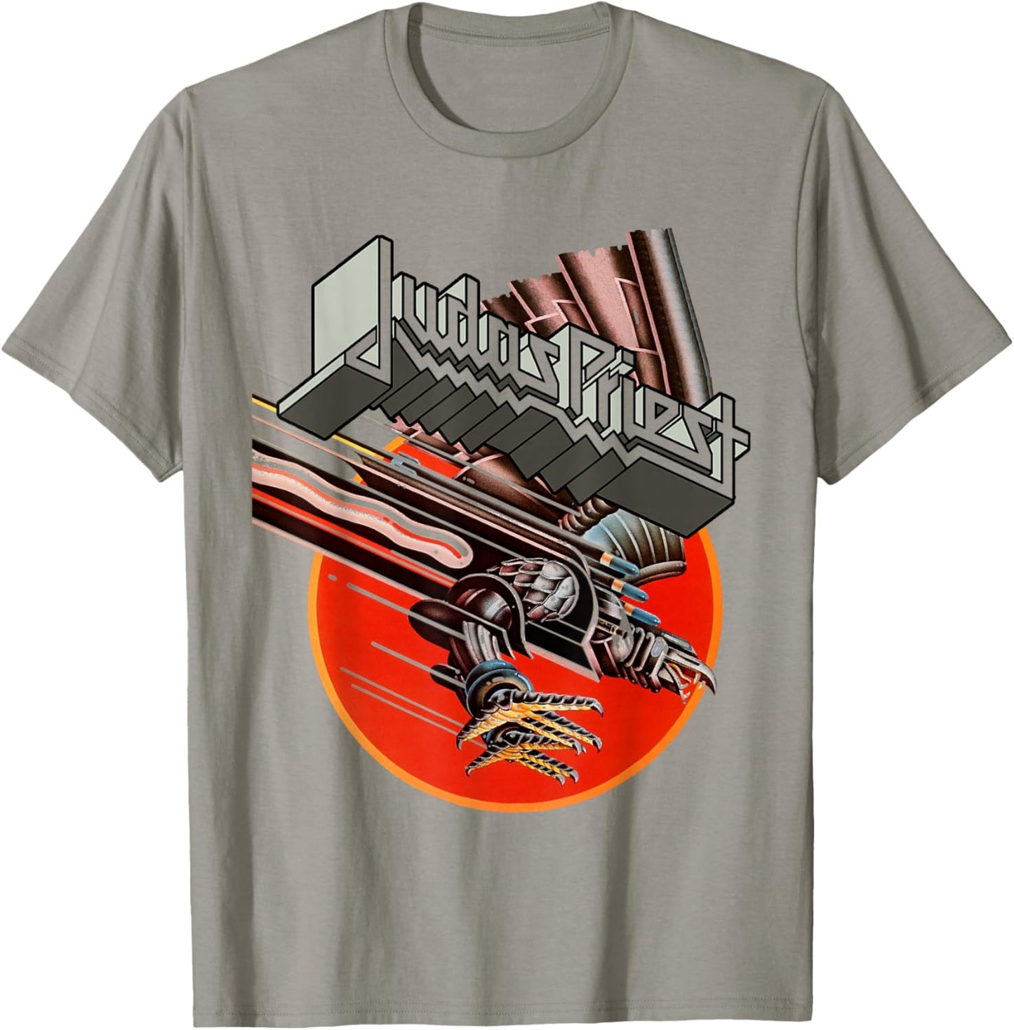 Judas Priest - Screaming For Vengeance Full Wings T-Shirt - T-Shirt | Sand