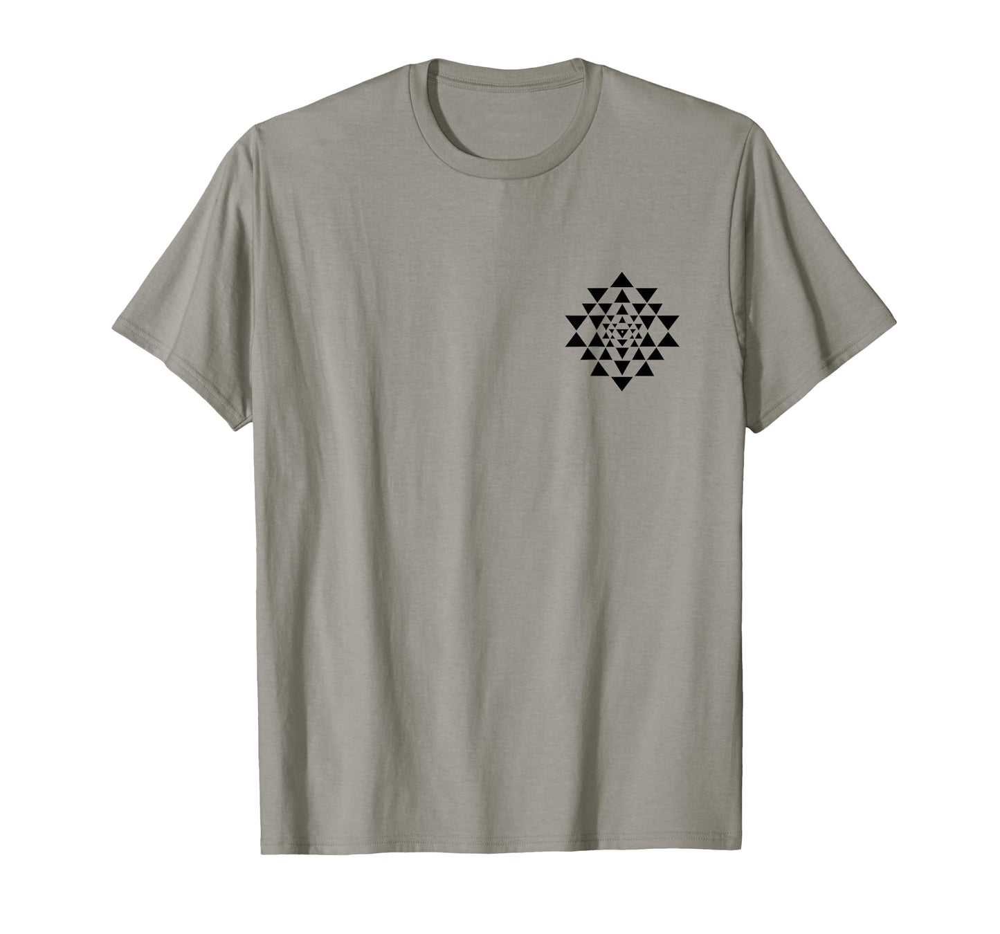 Shri Yantra Buddhism Meditation Sacred Geometry Zen Chakra T-Shirt