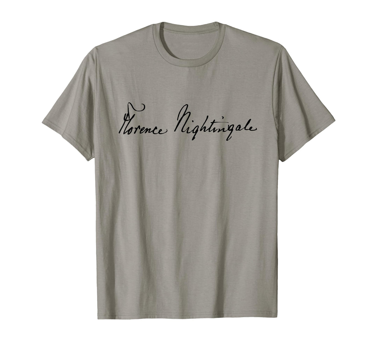 Florence Nightingale Authentic Signature T-Shirt