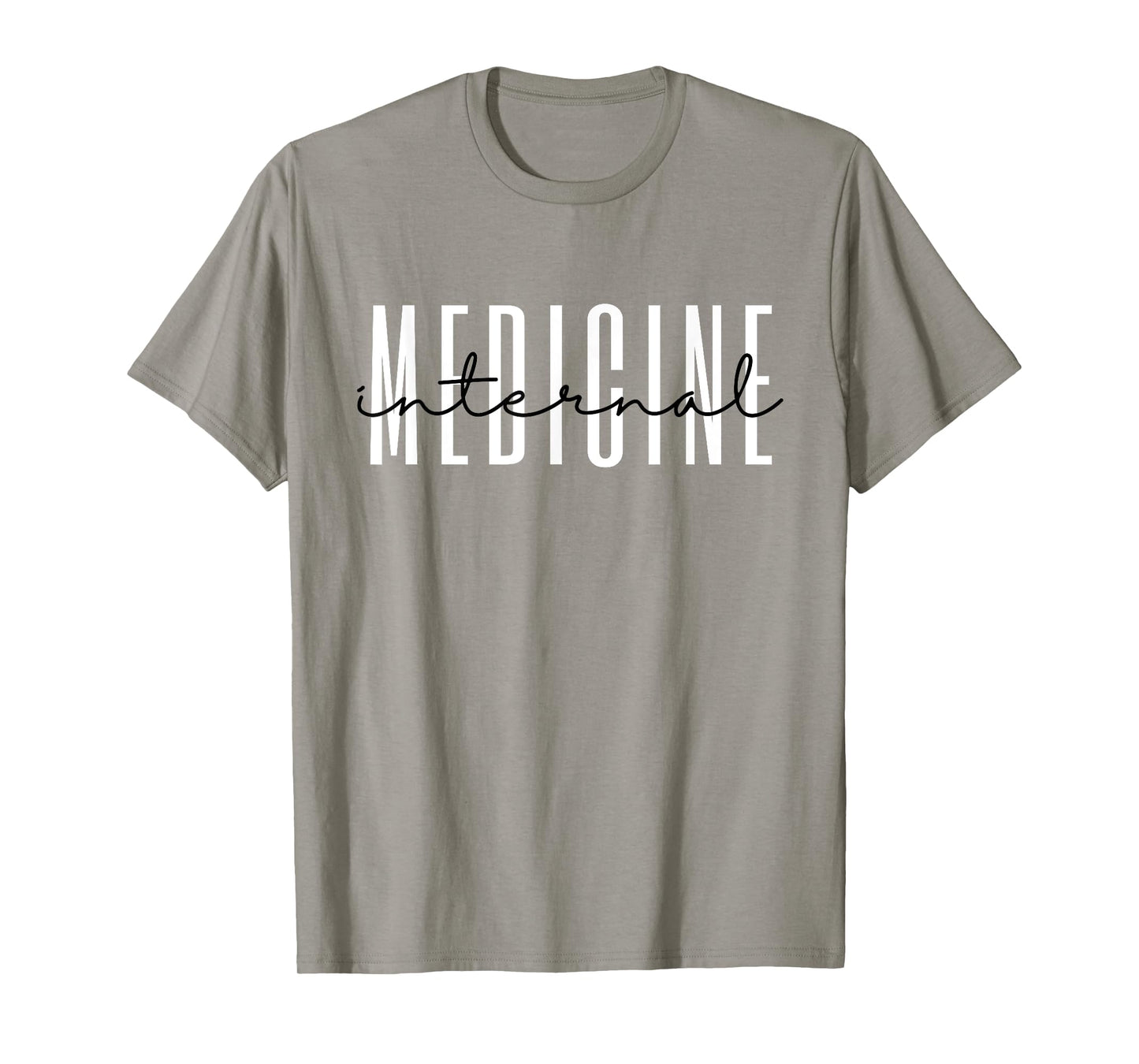 Internal Medicine Women in Medicine School T-Shirt