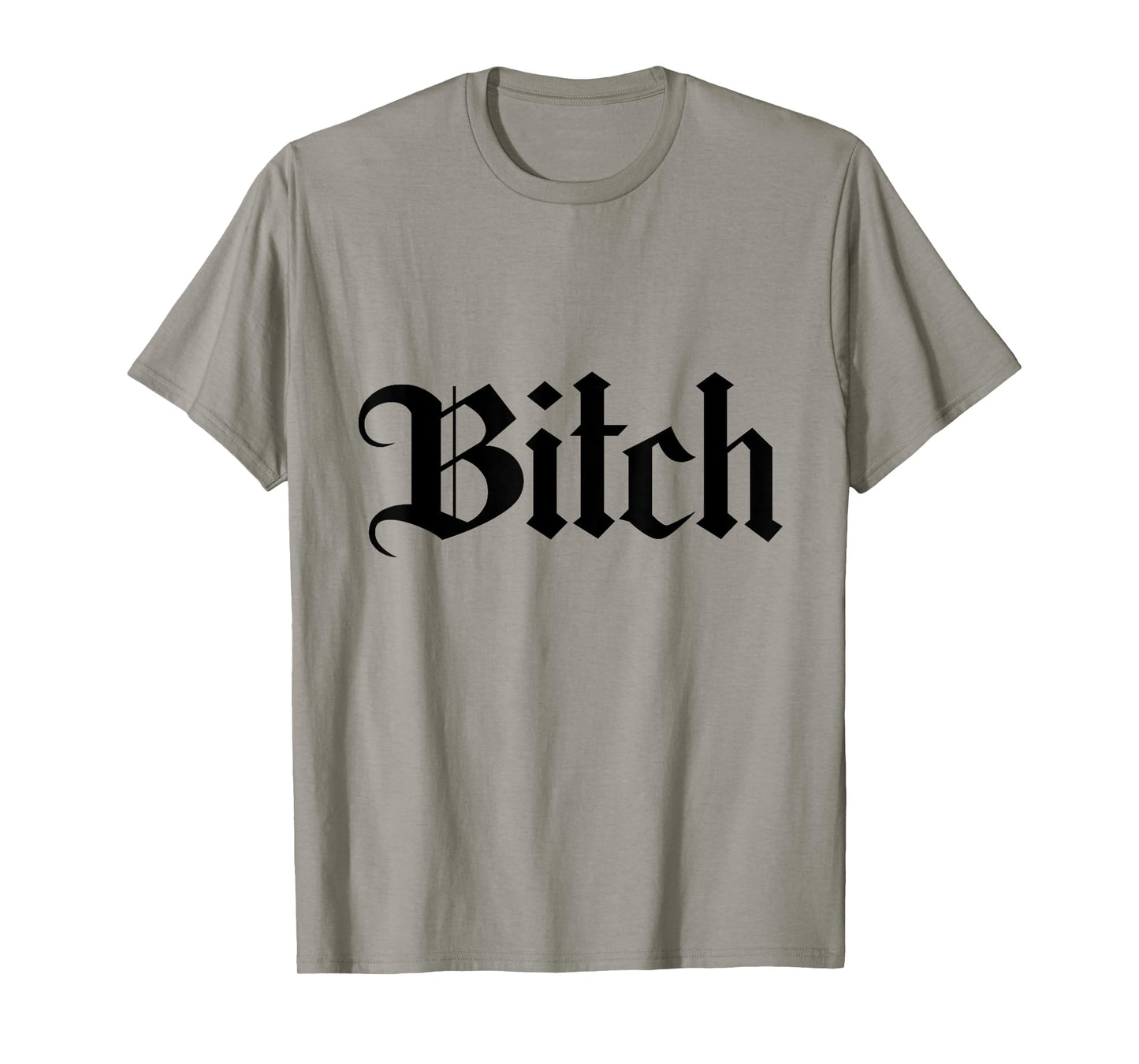 Offensive Vulgar Aesthetic BITCH Edgy Pink E-girl E-boy T-Shirt
