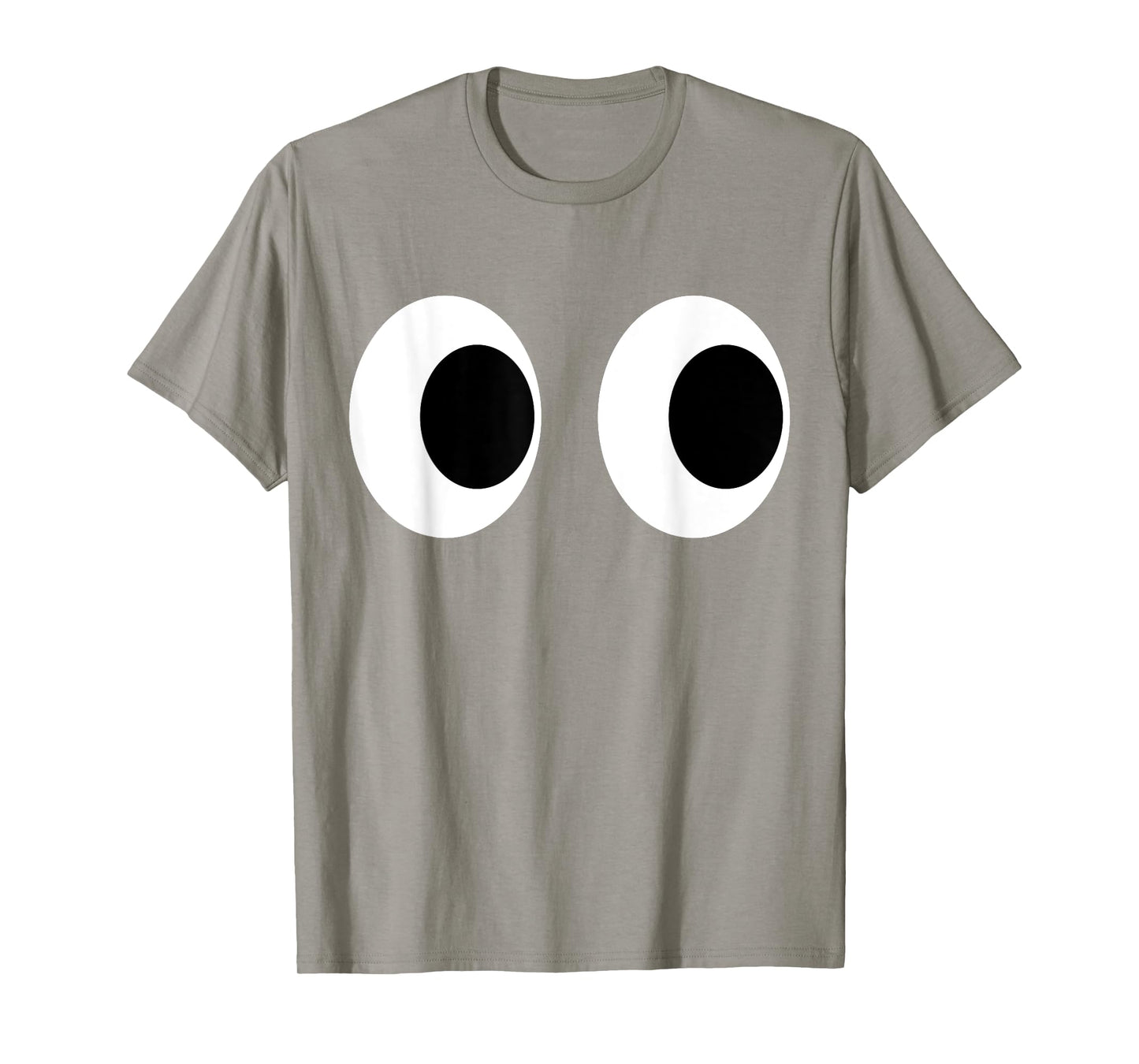 DIY Arcade Game Ghost Eyes Halloween Group Costume T-Shirt