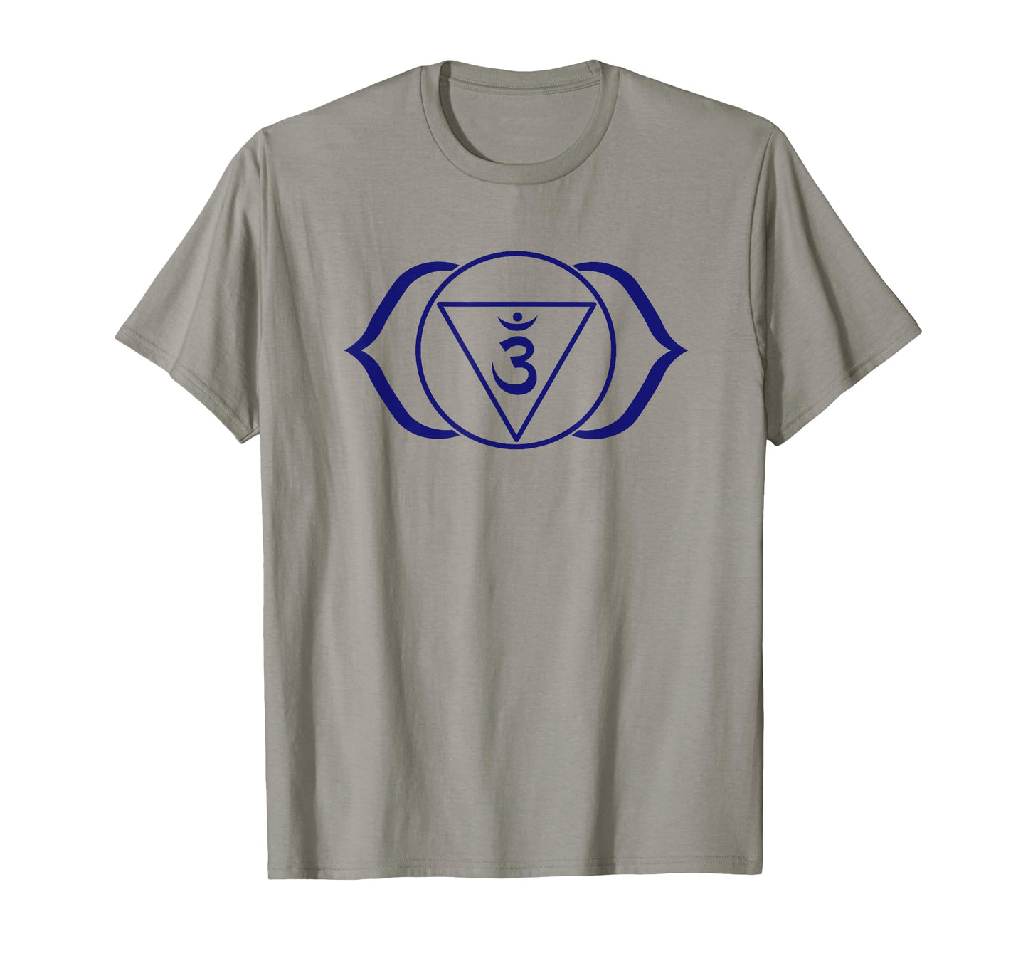 Third Eye Chakra Symbol Indigo Anja Yogi Yoga T-Shirt