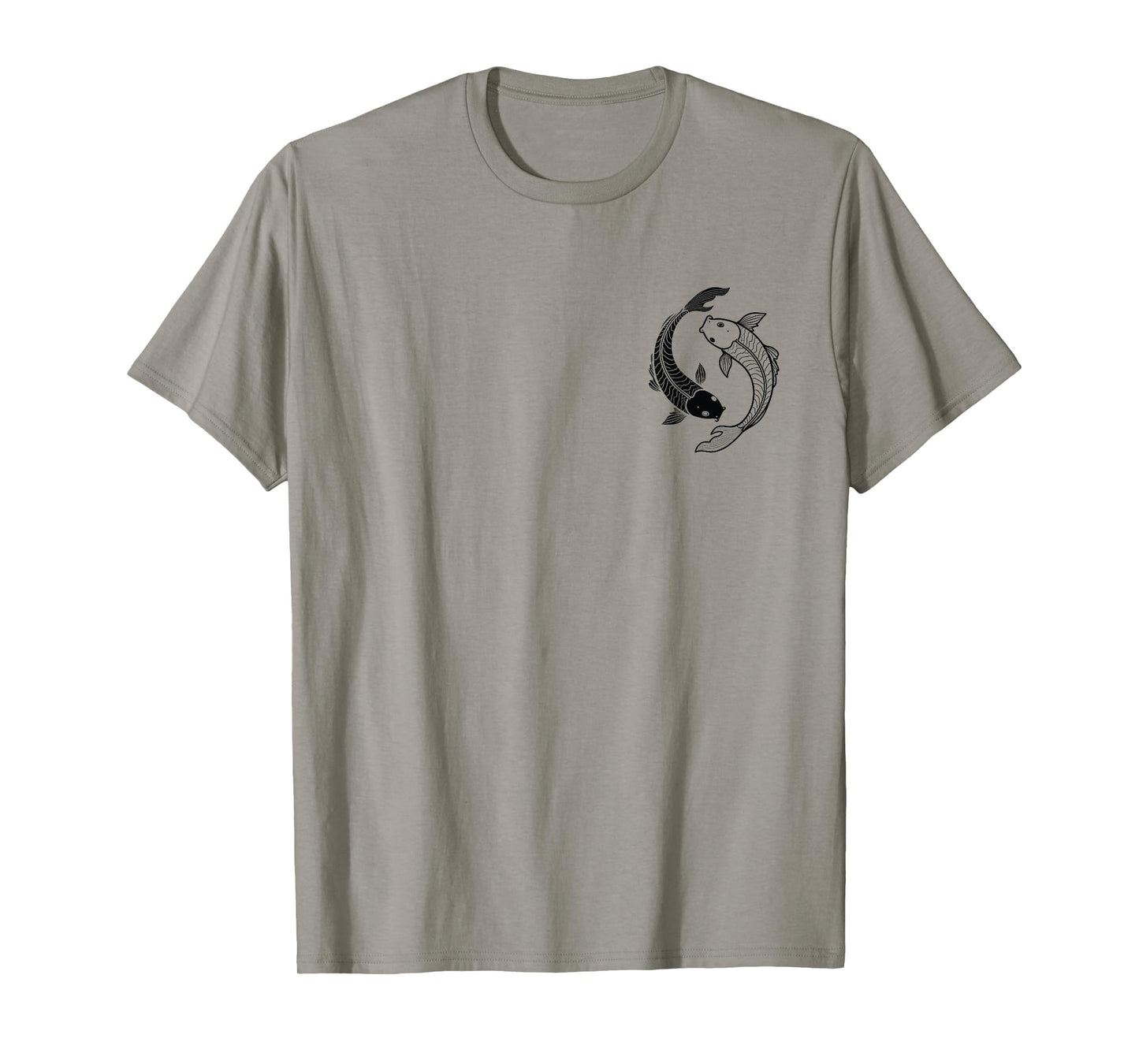 Yin Yang Koi Fish T-Shirt