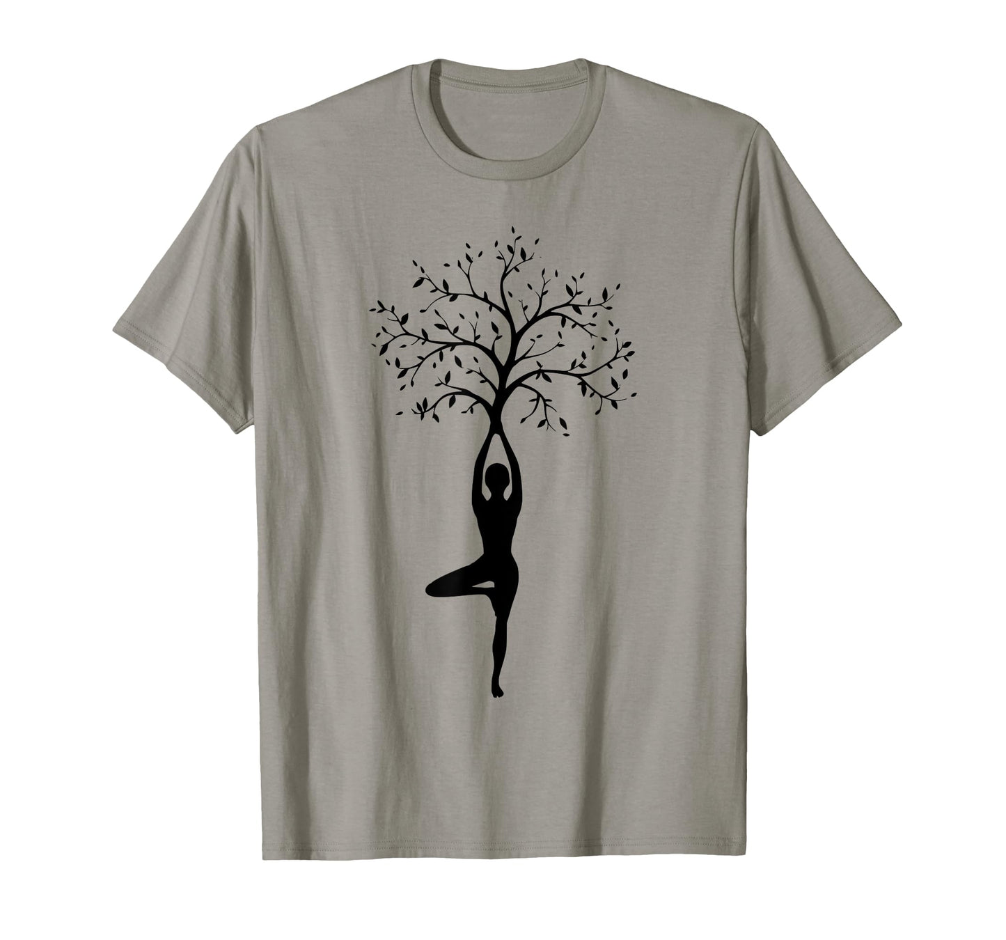 Yoga Tree Pose Essence T-Shirt