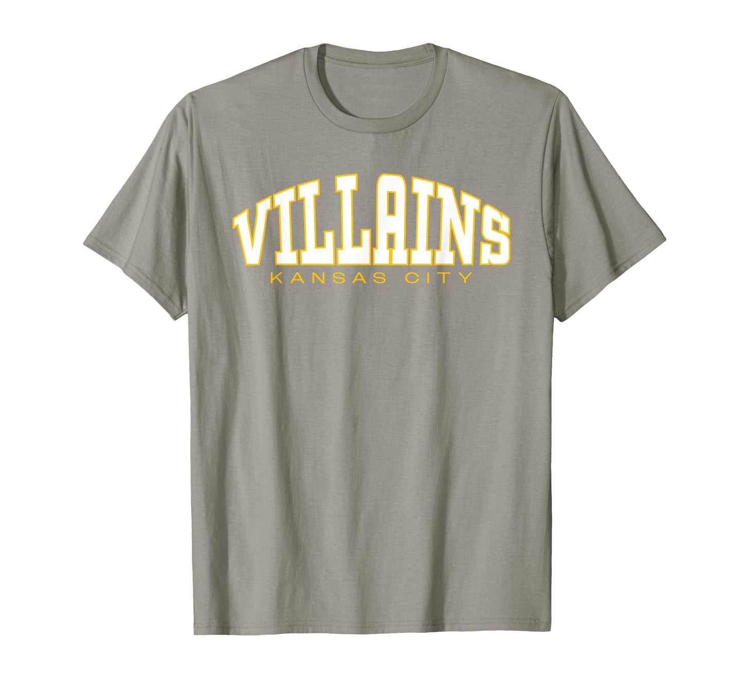 Be the Villain – Kansas City Bold Edition T-Shirt