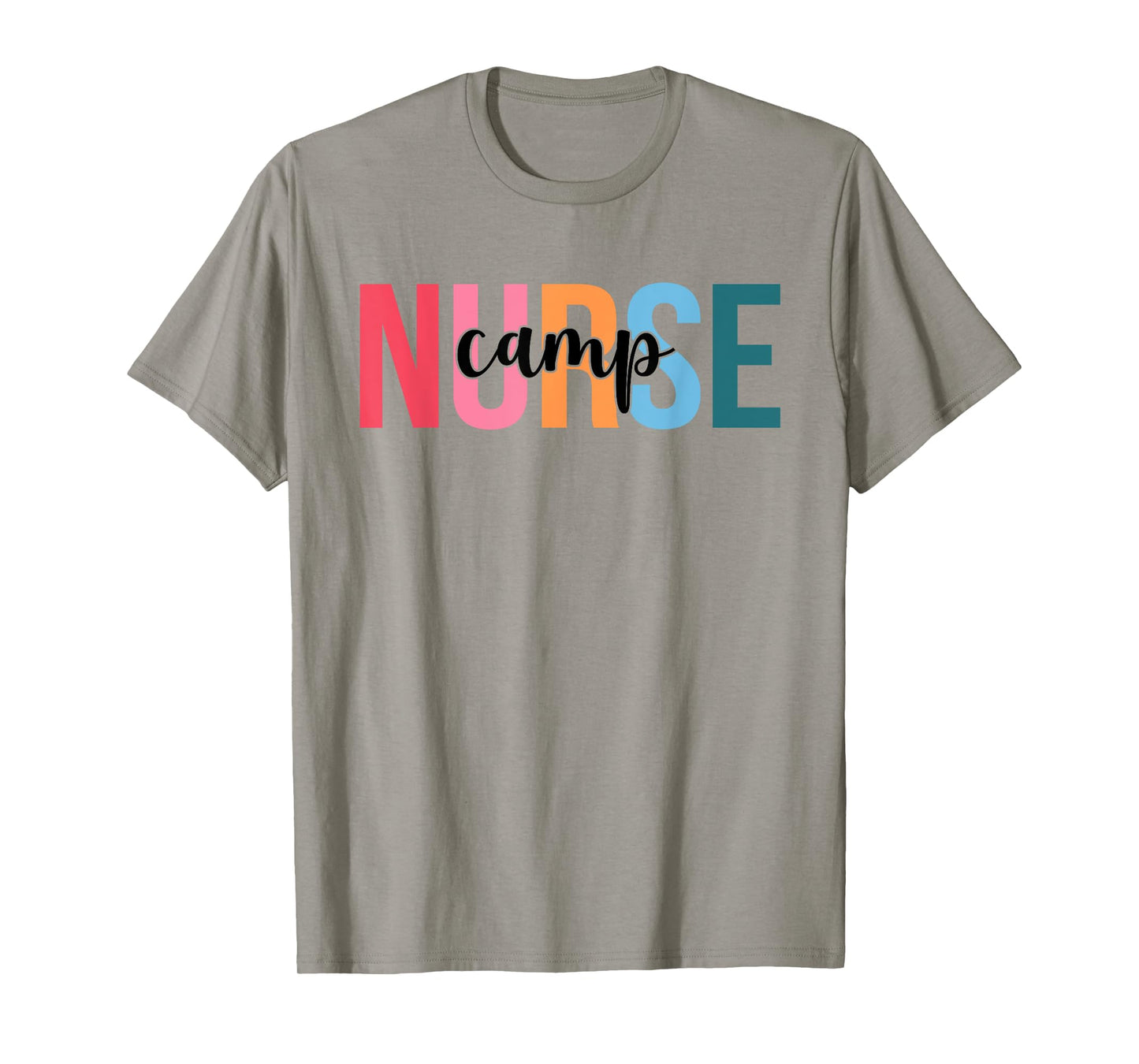 Women Camp Nurse Gifts For Womens Nursing Apparel T-Shirt