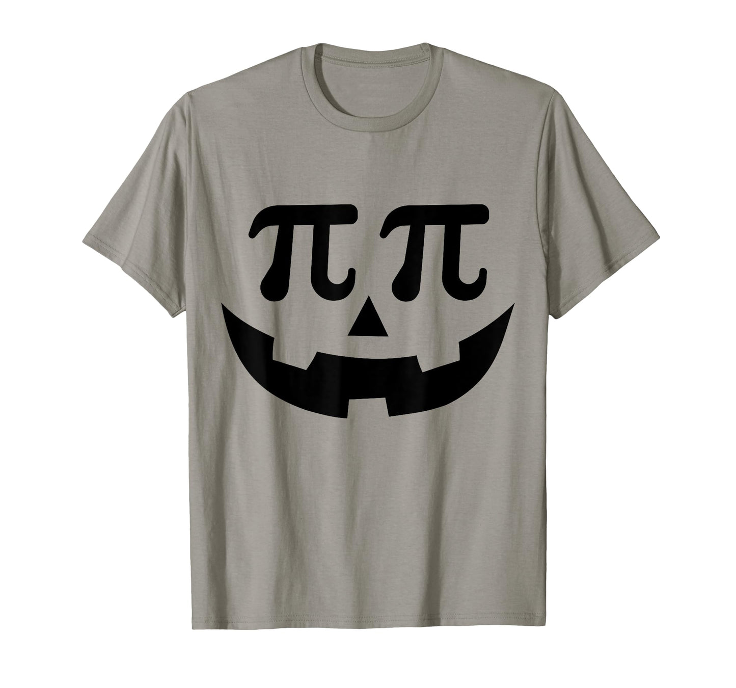 Funny pumpkin pie pi face for math halloween costume T-Shirt