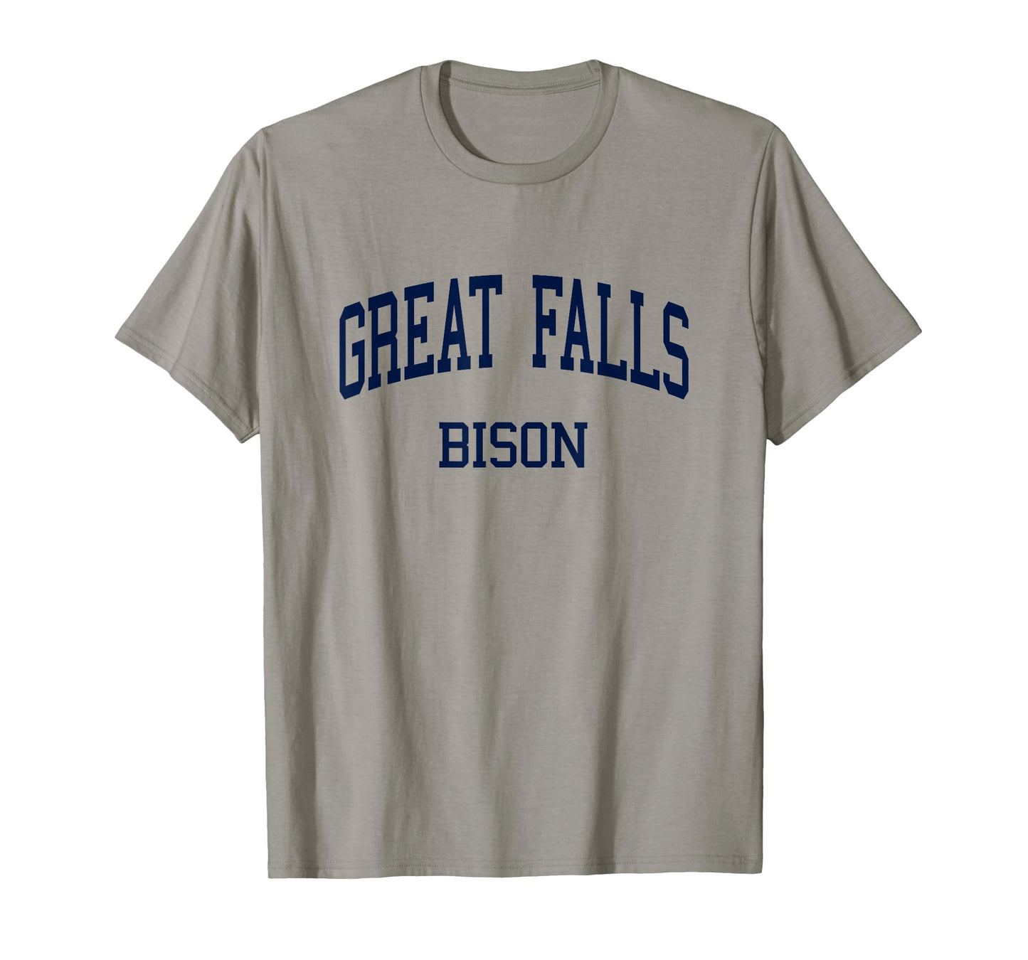 Great Falls High School HS Great Falls MT Retro T-Shirt