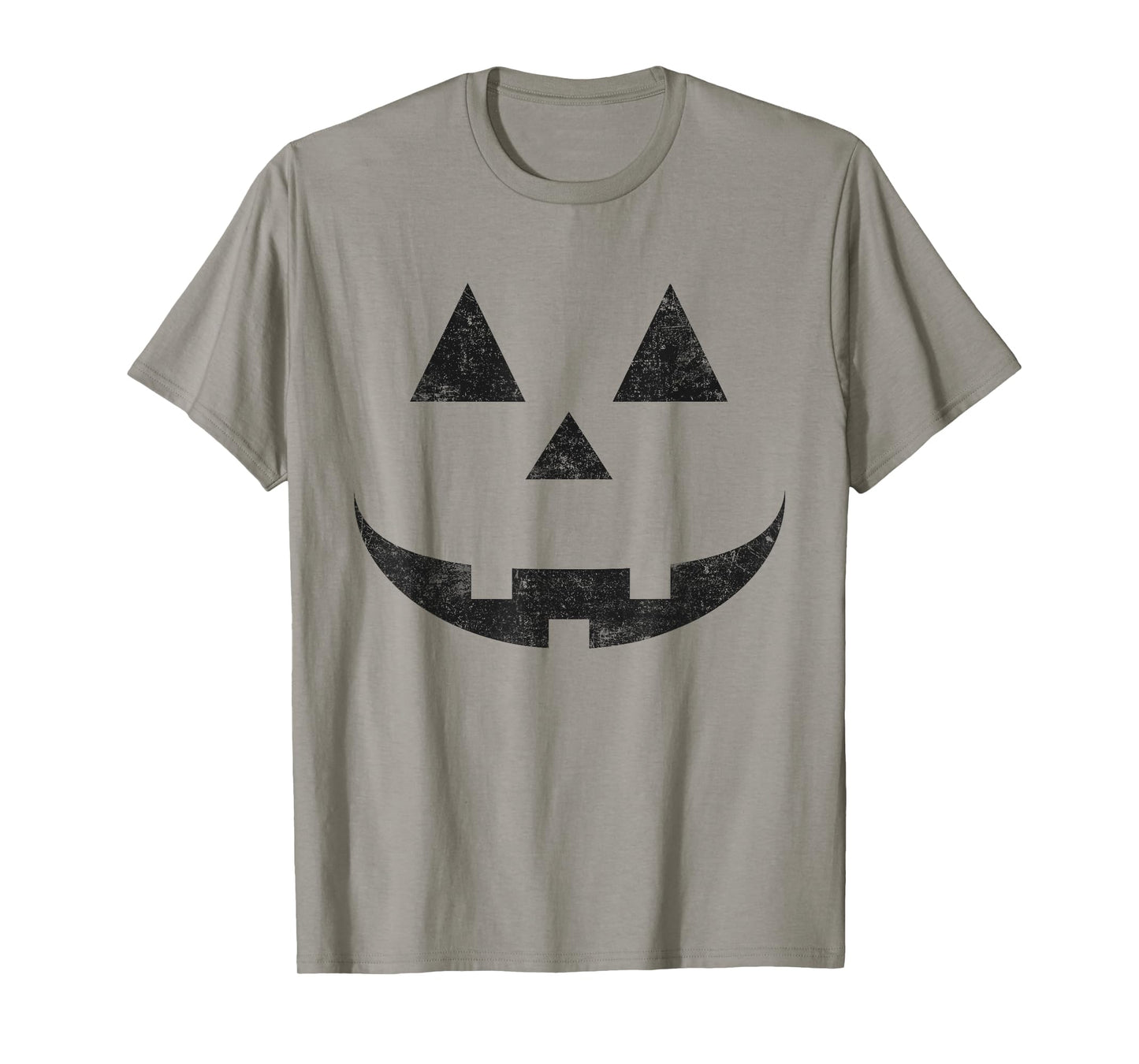 Vintage Pumpkin Face Jackolantern Jack O Lantern Halloween T-Shirt