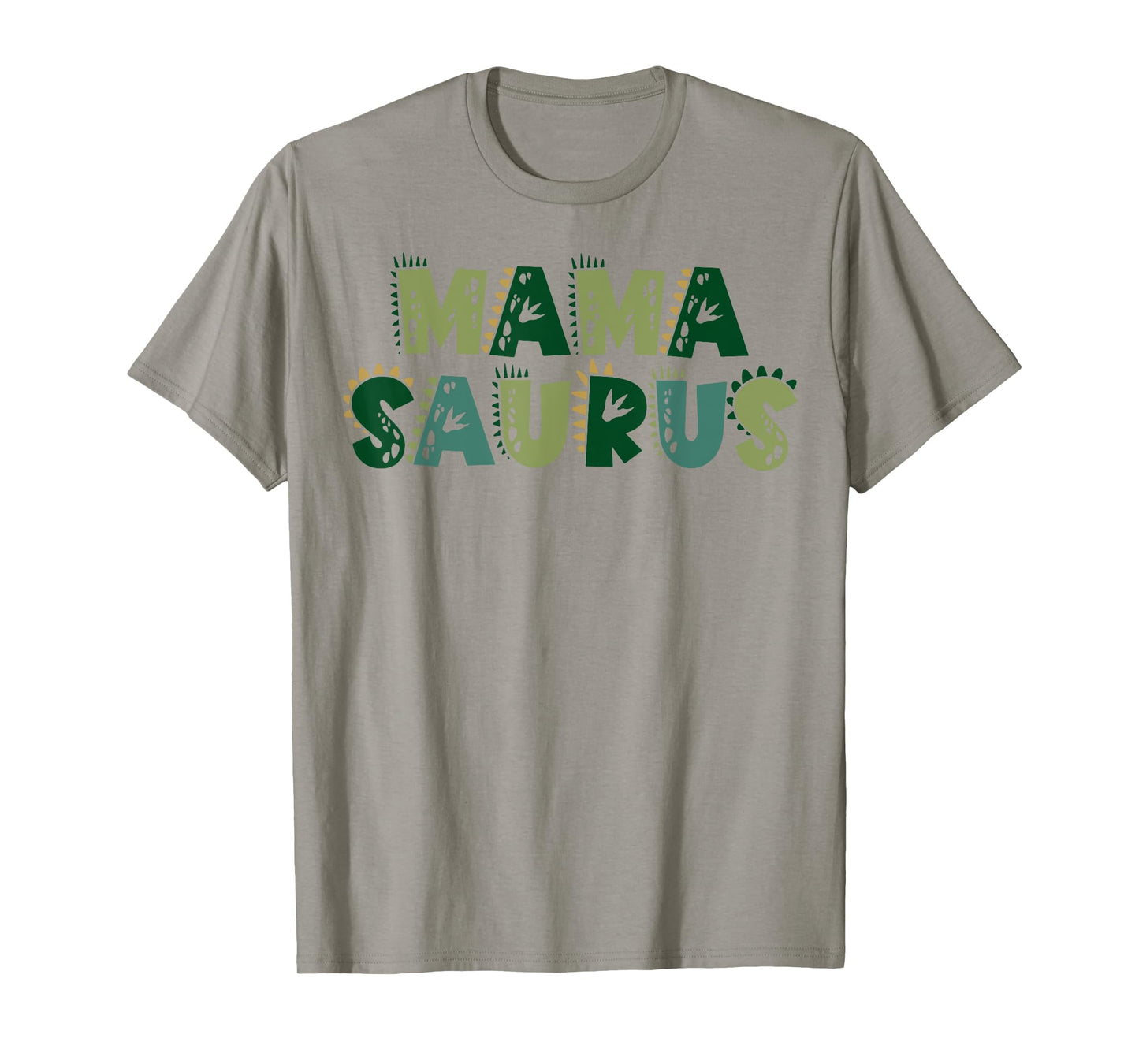 Mamasaurus DadaSaurus Matching Family Dinosaur Birthday T-Shirt