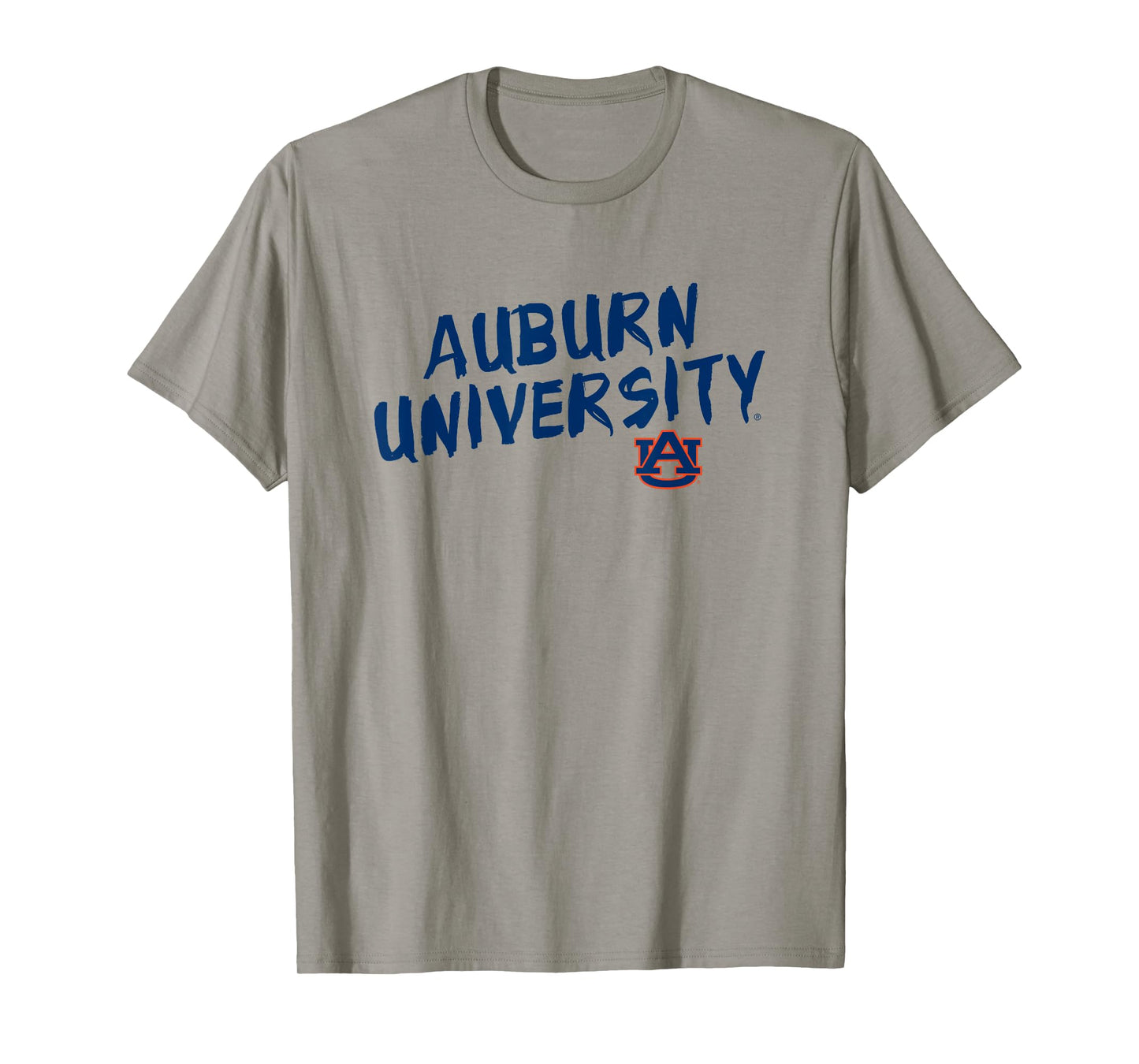 Auburn University Tigers Marker Logo T-Shirt