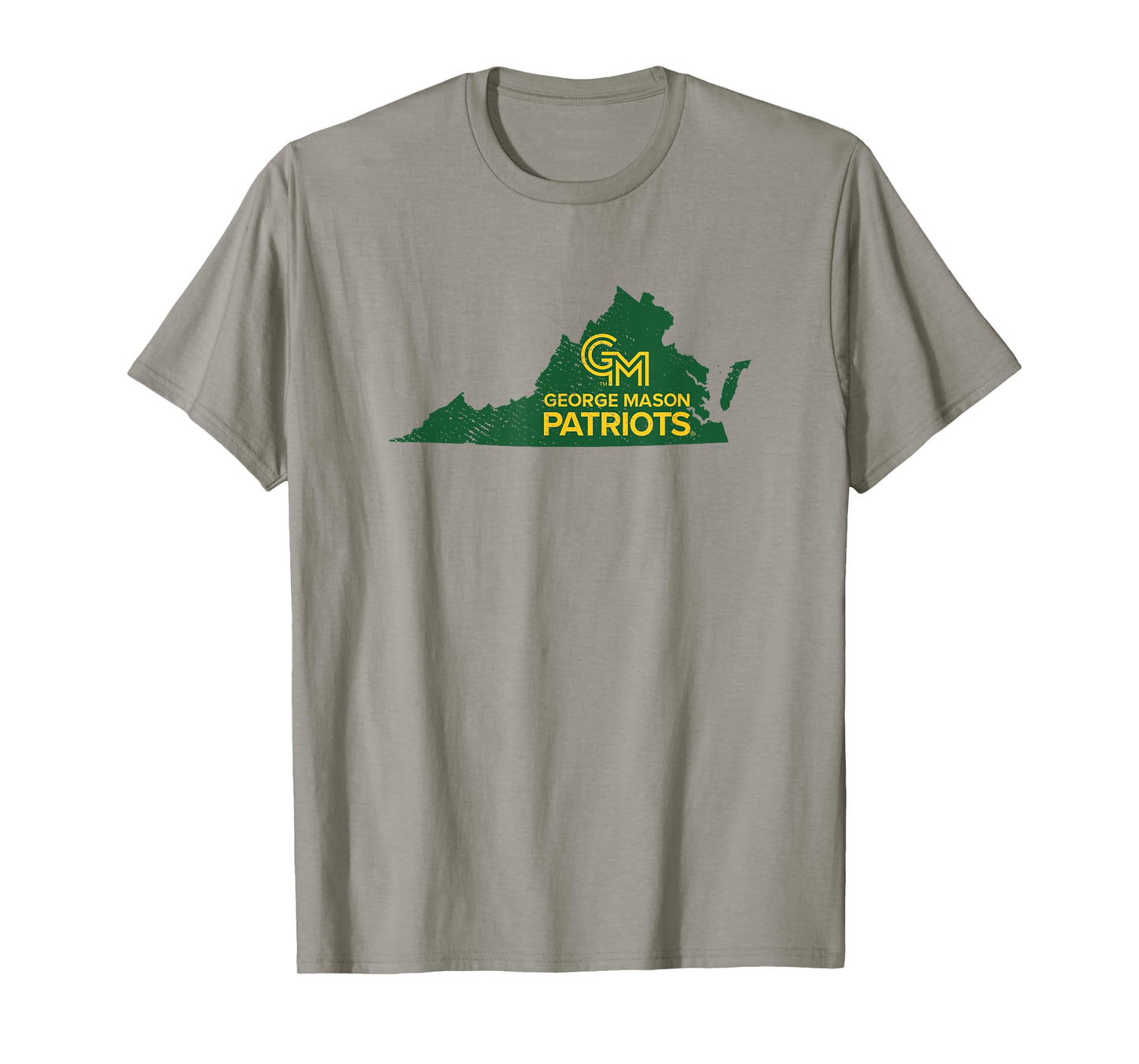 George Mason University Patriots State Shape T-Shirt