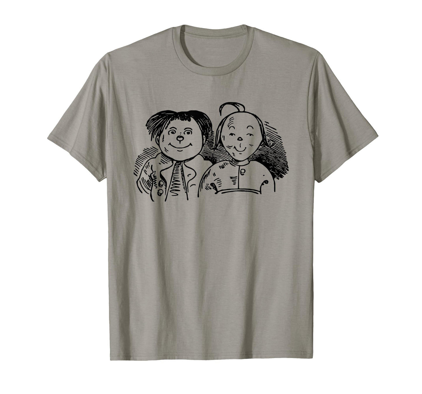 Max and Moritz Wilhelm Busch German children's book classic T-Shirt