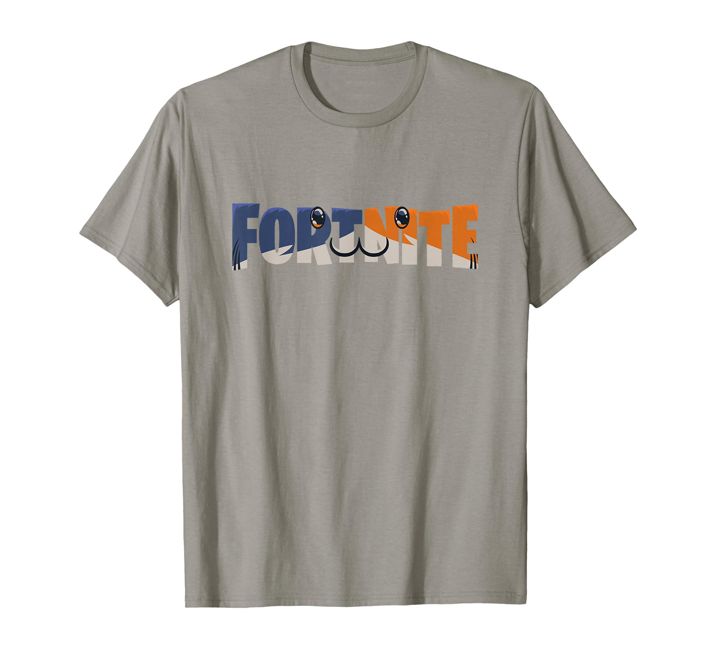 Fortnite Meowscles Stylized Logo T-Shirt