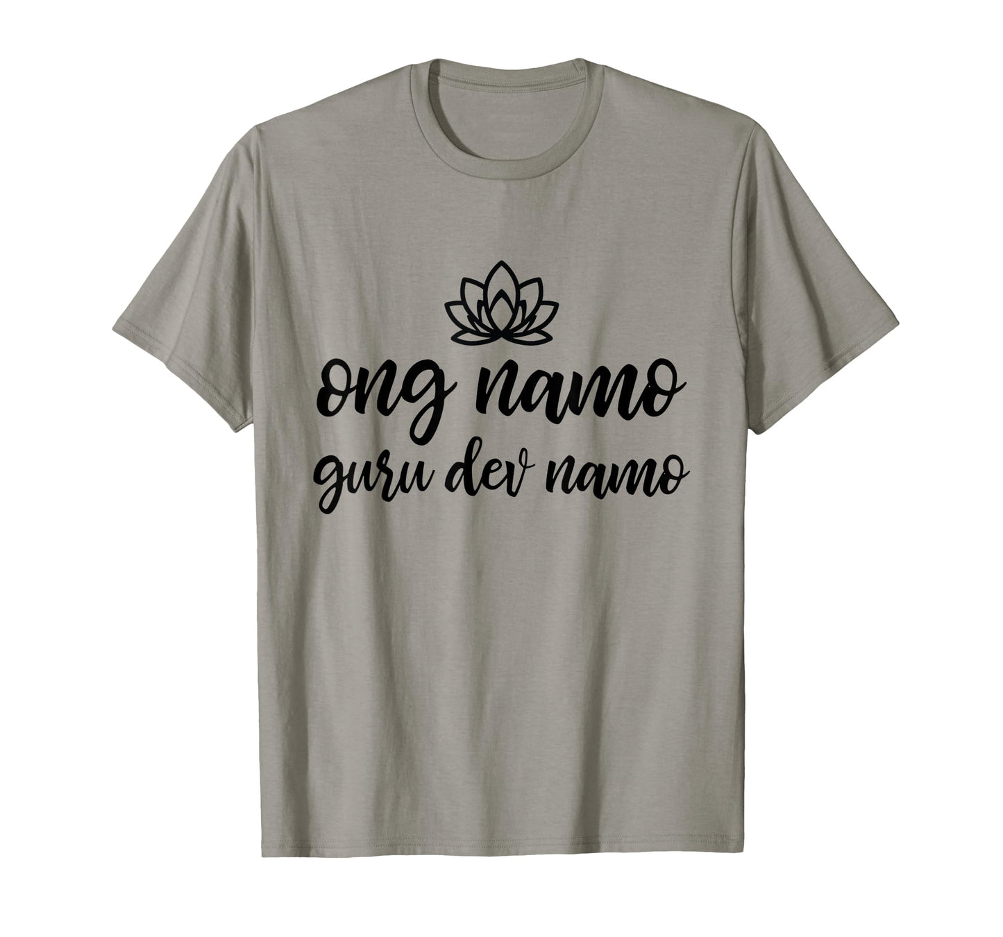 Kundalini Yoga Shirt Ong Namo Guru Dev Namo T-Shirt T-Shirt