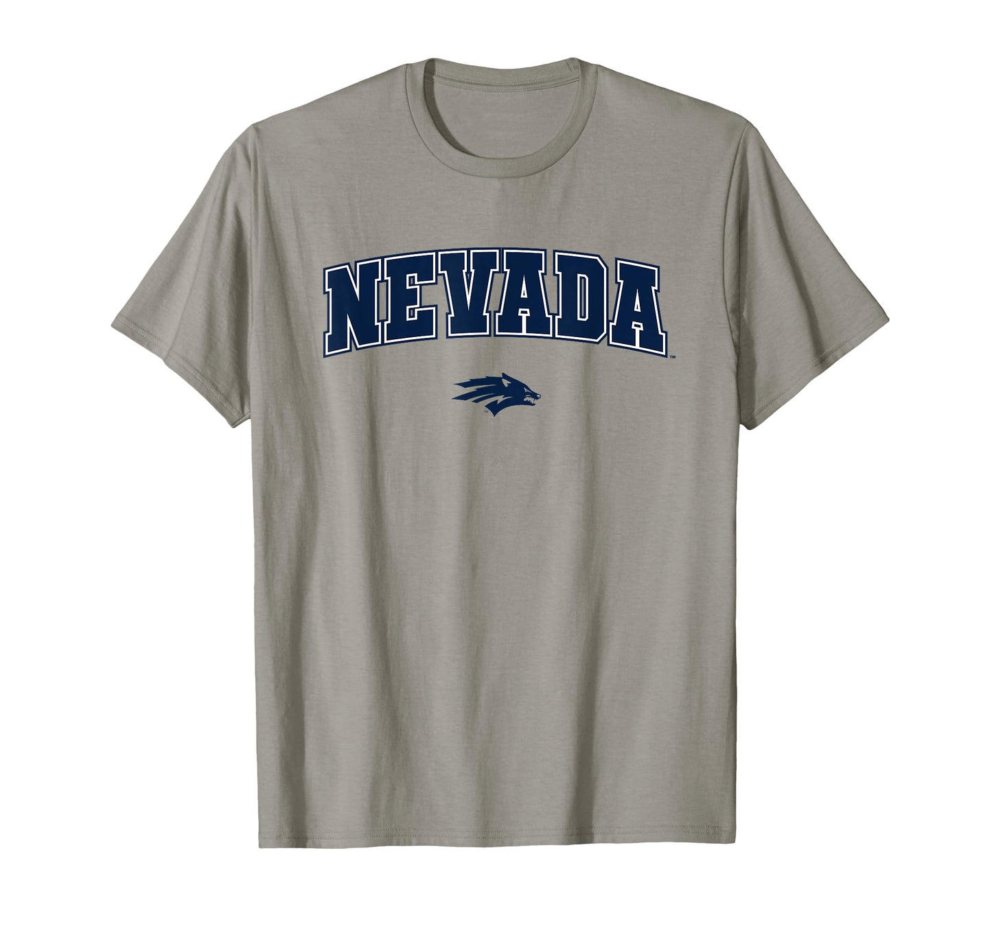 University of Nevada Reno Wolf Pack Arch Logo T-Shirt