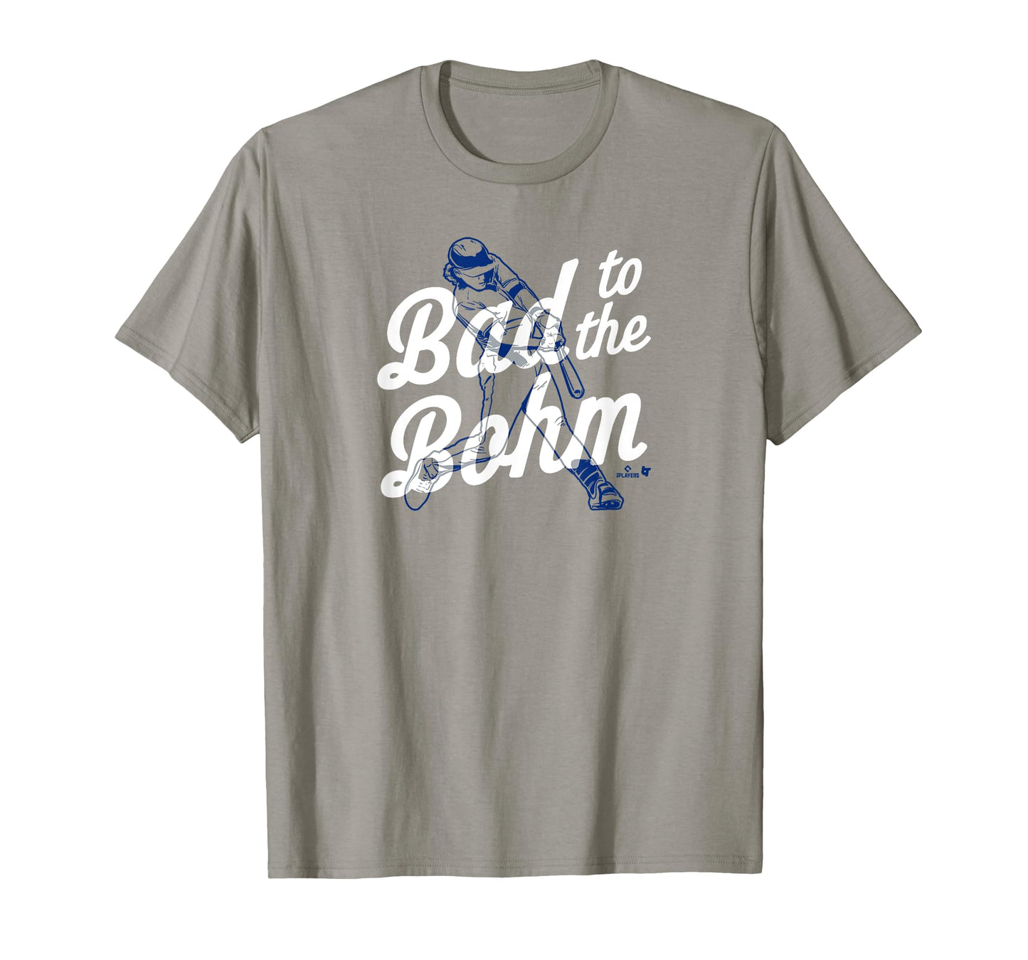Alec Bohm - Bad to the Bohm - Philadelphia Baseball T-Shirt