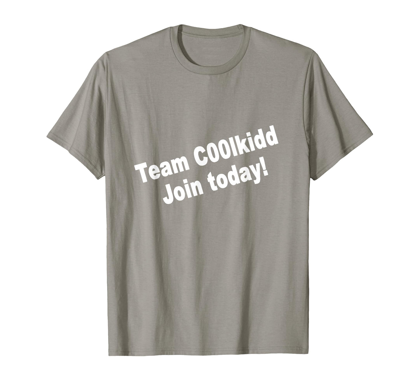 Team C00lkidd Join Today CoolKidd C00lkid CoolKid Game Red T-Shirt