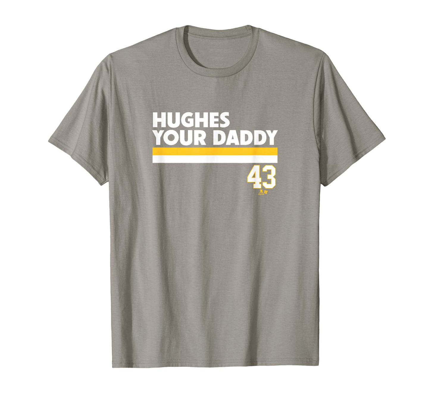 Quinn Hughes - Hughes Your Daddy - Minnesota Hockey T-Shirt
