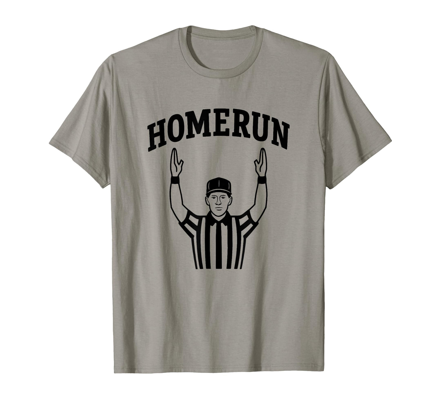 HOMERUN Field Goal Funny Sports Crossover Baseball Football T-Shirt