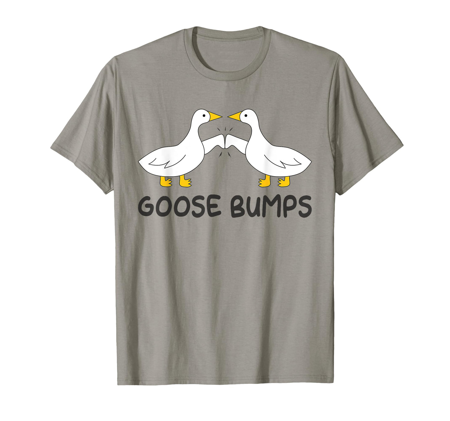 Funny Goose Bumps Friends Goosebumps Animal Pun Farmcore T-Shirt