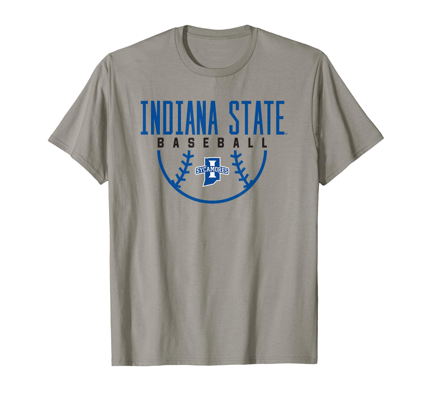 Indiana State University Sycamores Baseball Arch T-Shirt