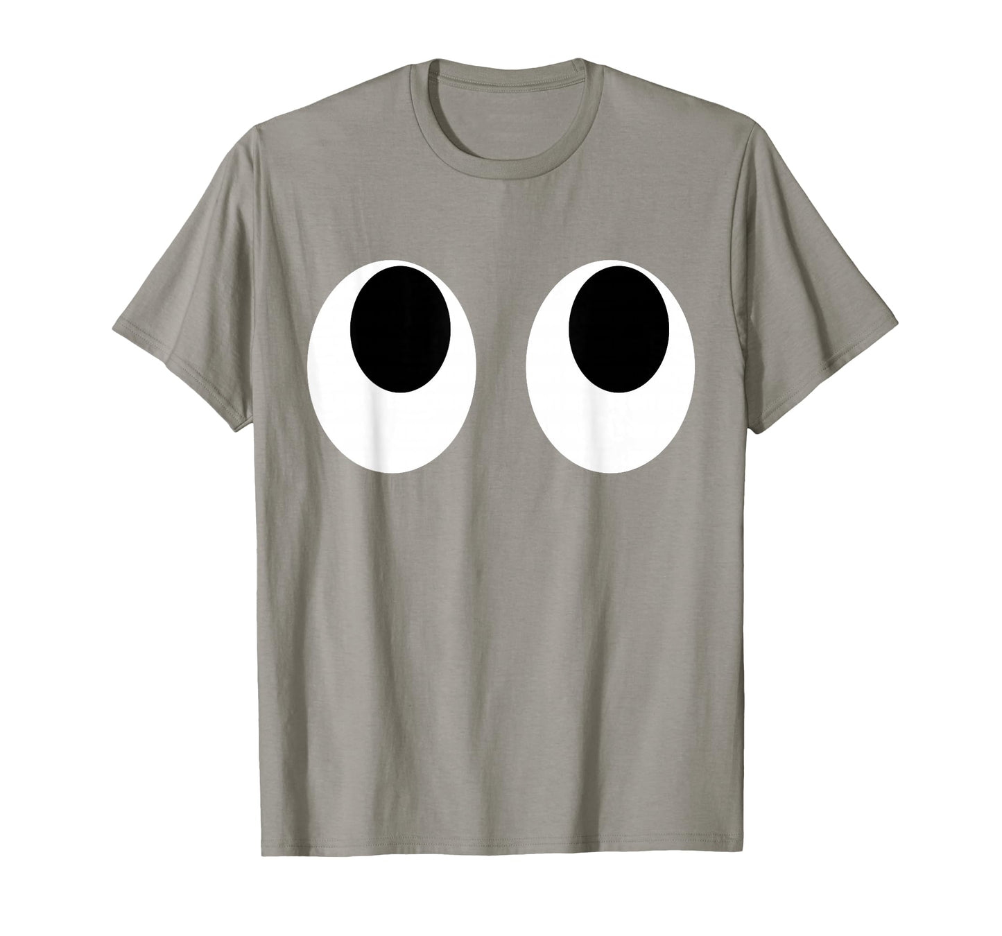 DIY Arcade Game Ghost Eyes Halloween Group Costume T-Shirt