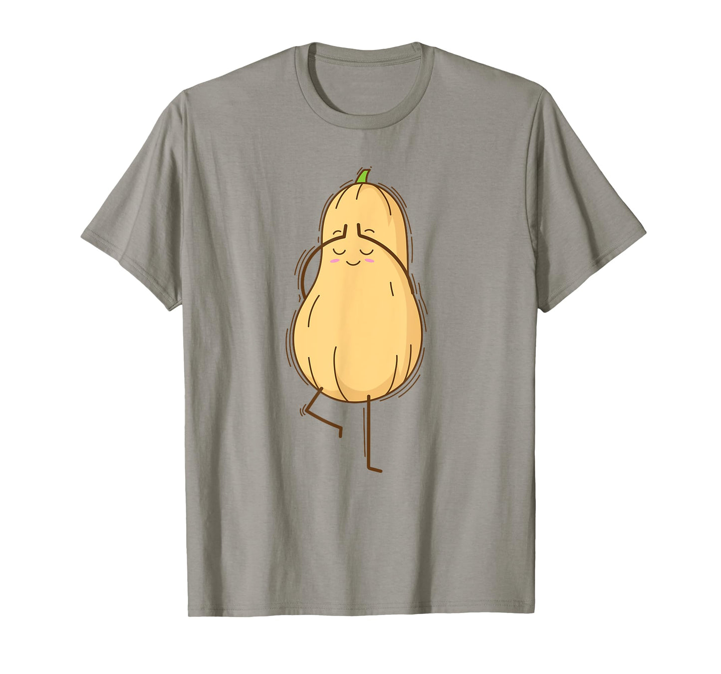 Butternut Squash doing Yoga T-Shirt