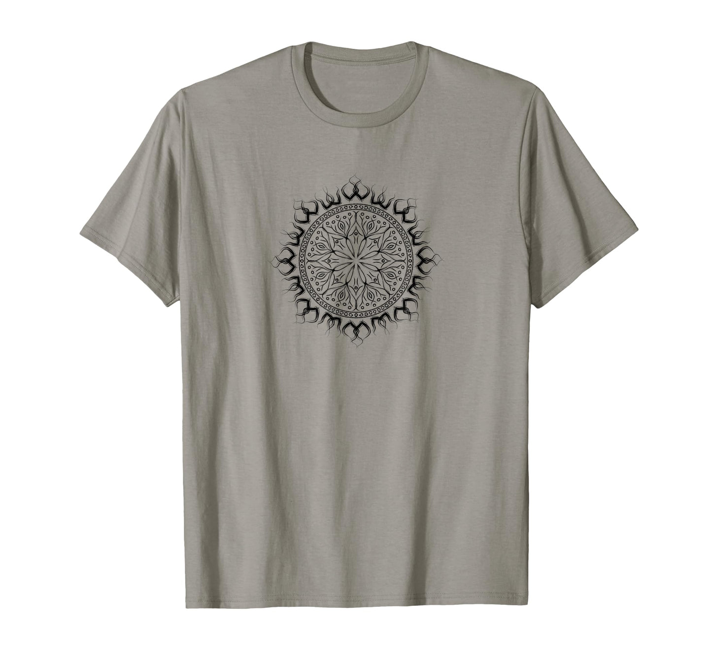Mandala and Geometric Inspired Pattern T-Shirt