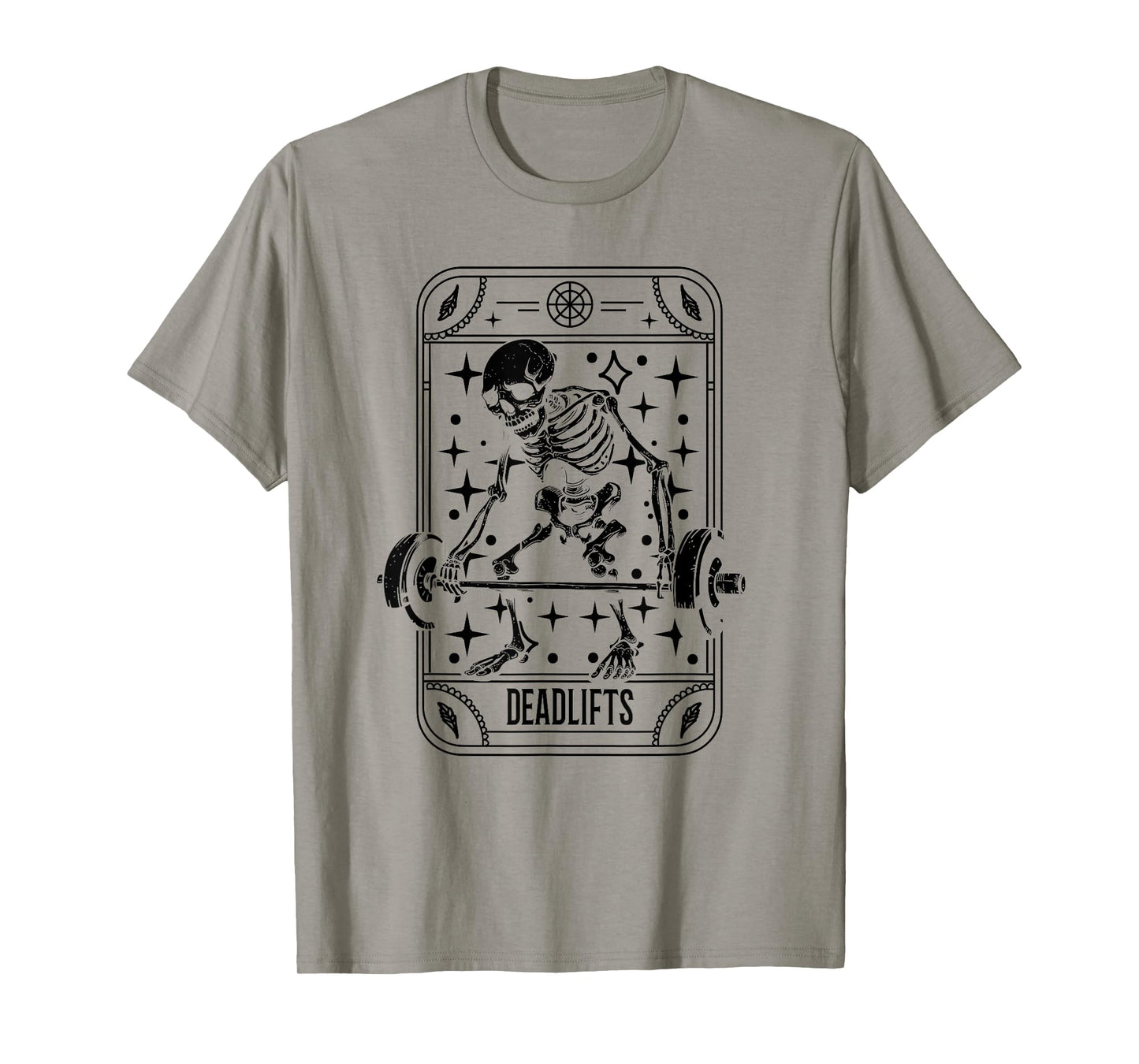 Tarot Card Emo Gothic - Occult Deadlifts T-Shirt