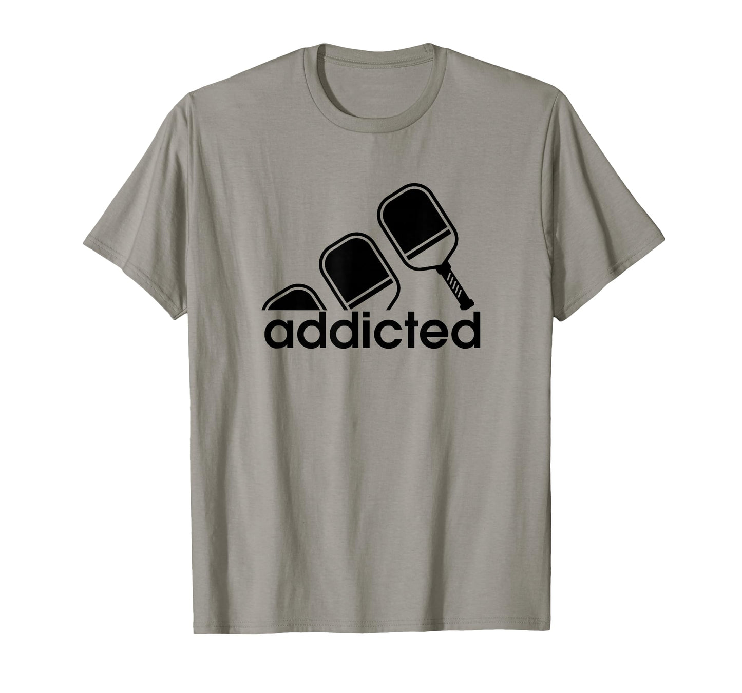 Addicted Pickleball Player T-Shirt
