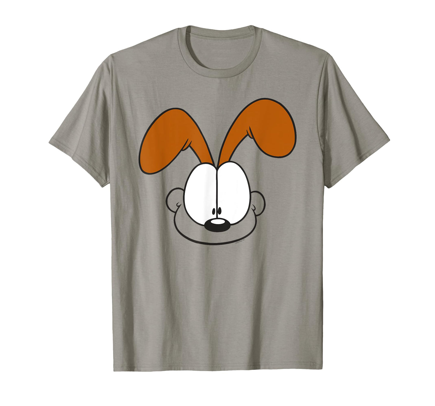Garfield Odie Big Face Casual Costume Cute Cartoon T-Shirt