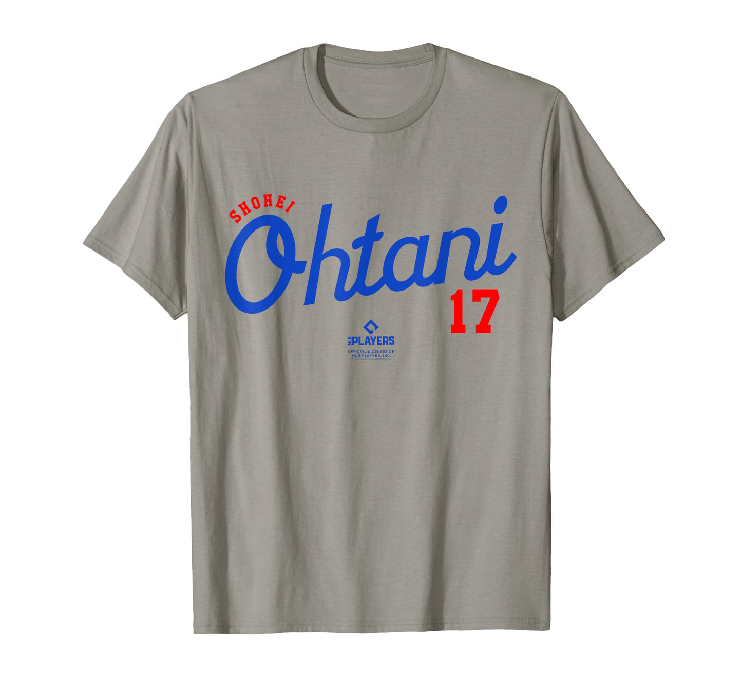 Shohei Ohtani #17 Blue And Red LA Vintage MLB Players T-Shirt