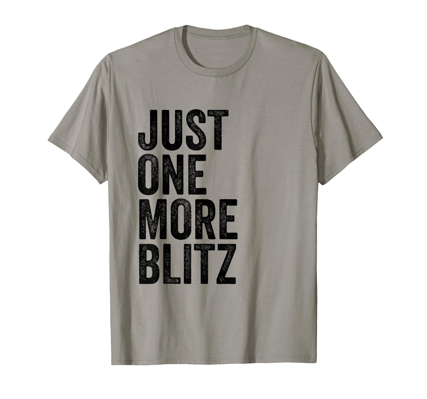 Chess Funny Player Joke, Just One More Blitz T-Shirt