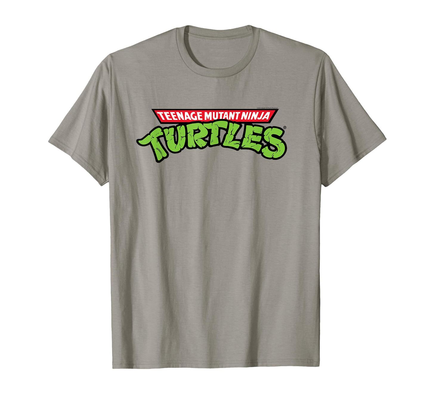 Teenage Mutant Ninja Turtles Classic TMNT Logo Retro T-Shirt