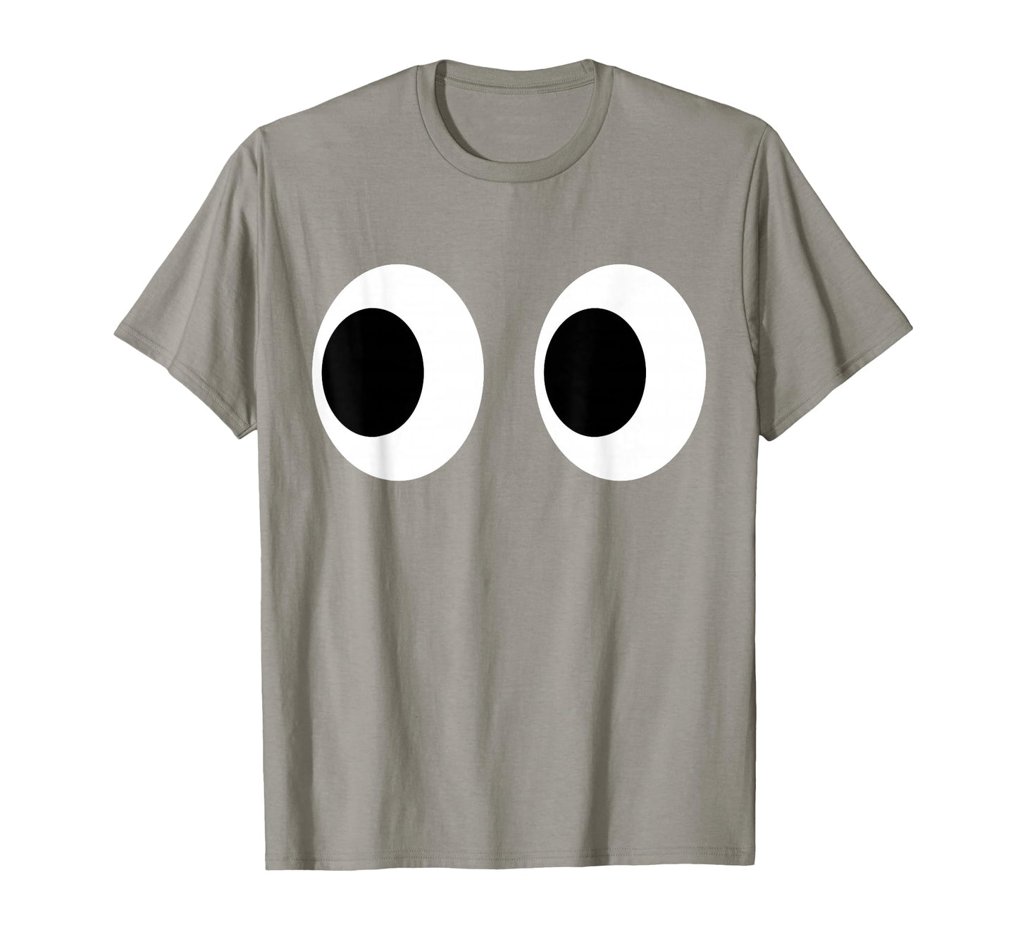 DIY Arcade Game Ghost Eyes Halloween Group Costume T-Shirt