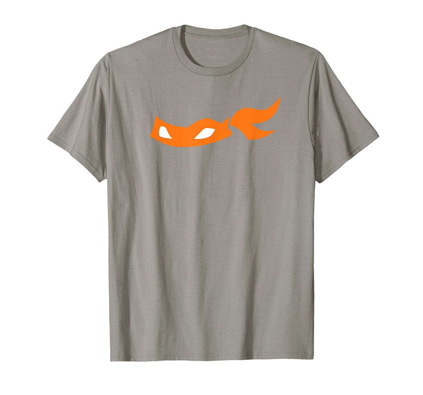 TMNT Michelangelo Headband Easy Costume Cartoon Character T-Shirt