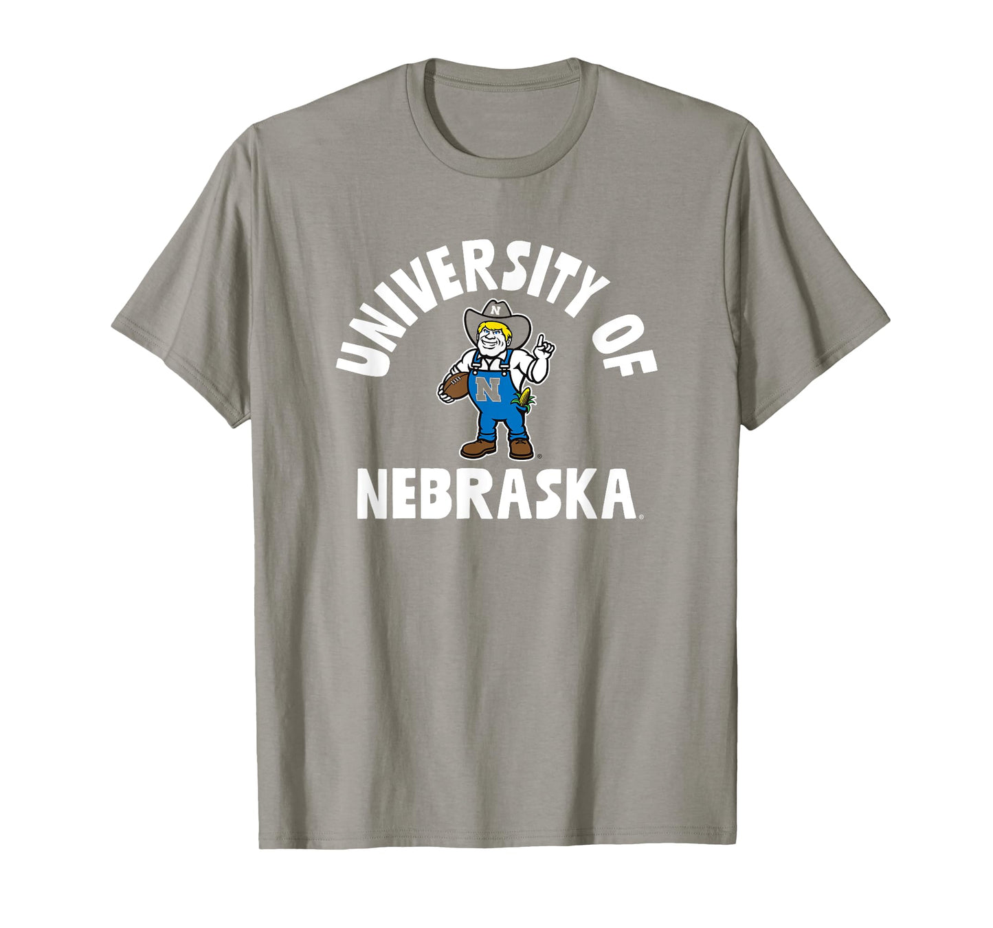 University of Nebraska Cornhuskers Handmade Arch T-Shirt