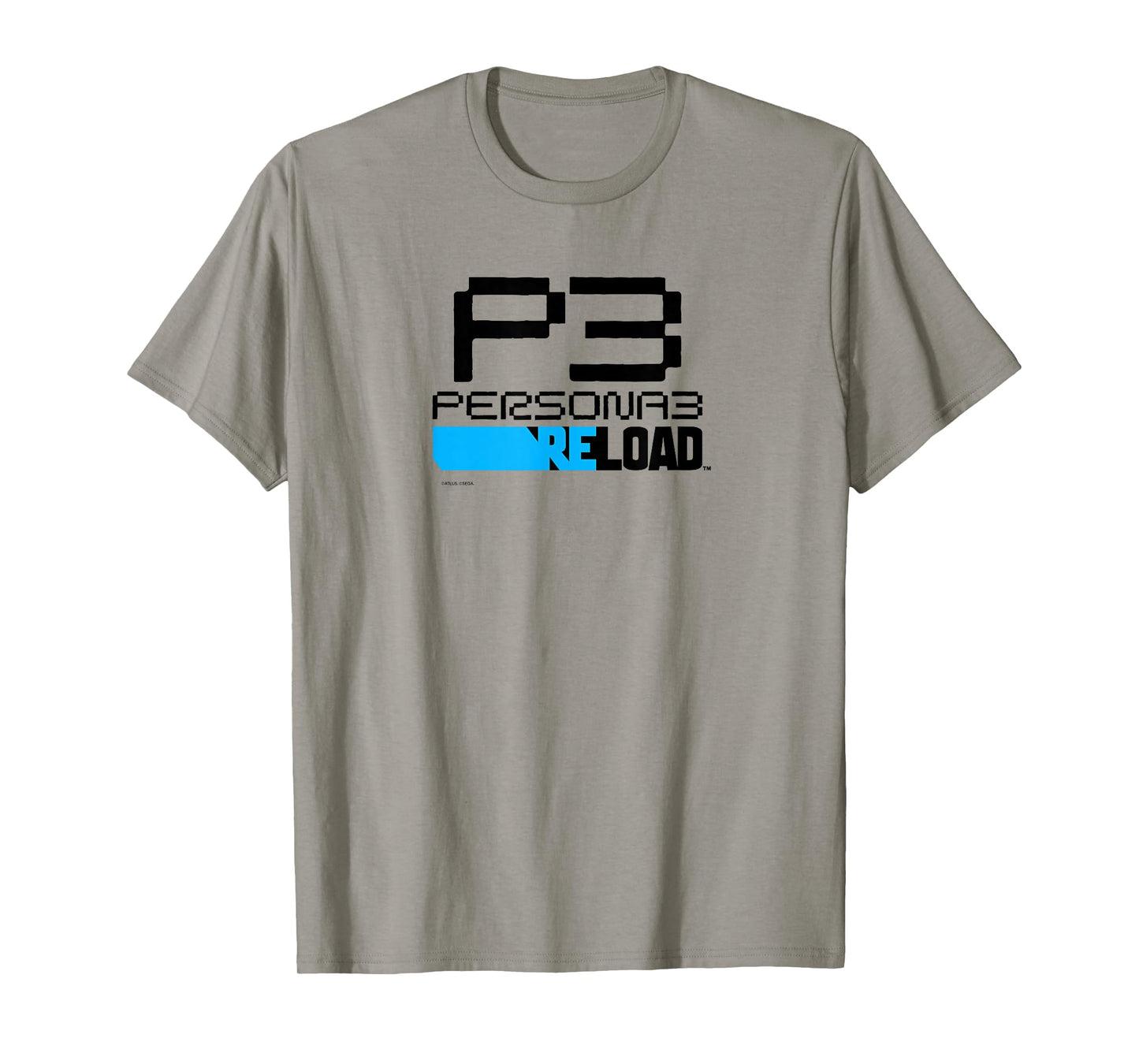 Persona 3 Reload Logo (Black) ATLUS T-Shirt