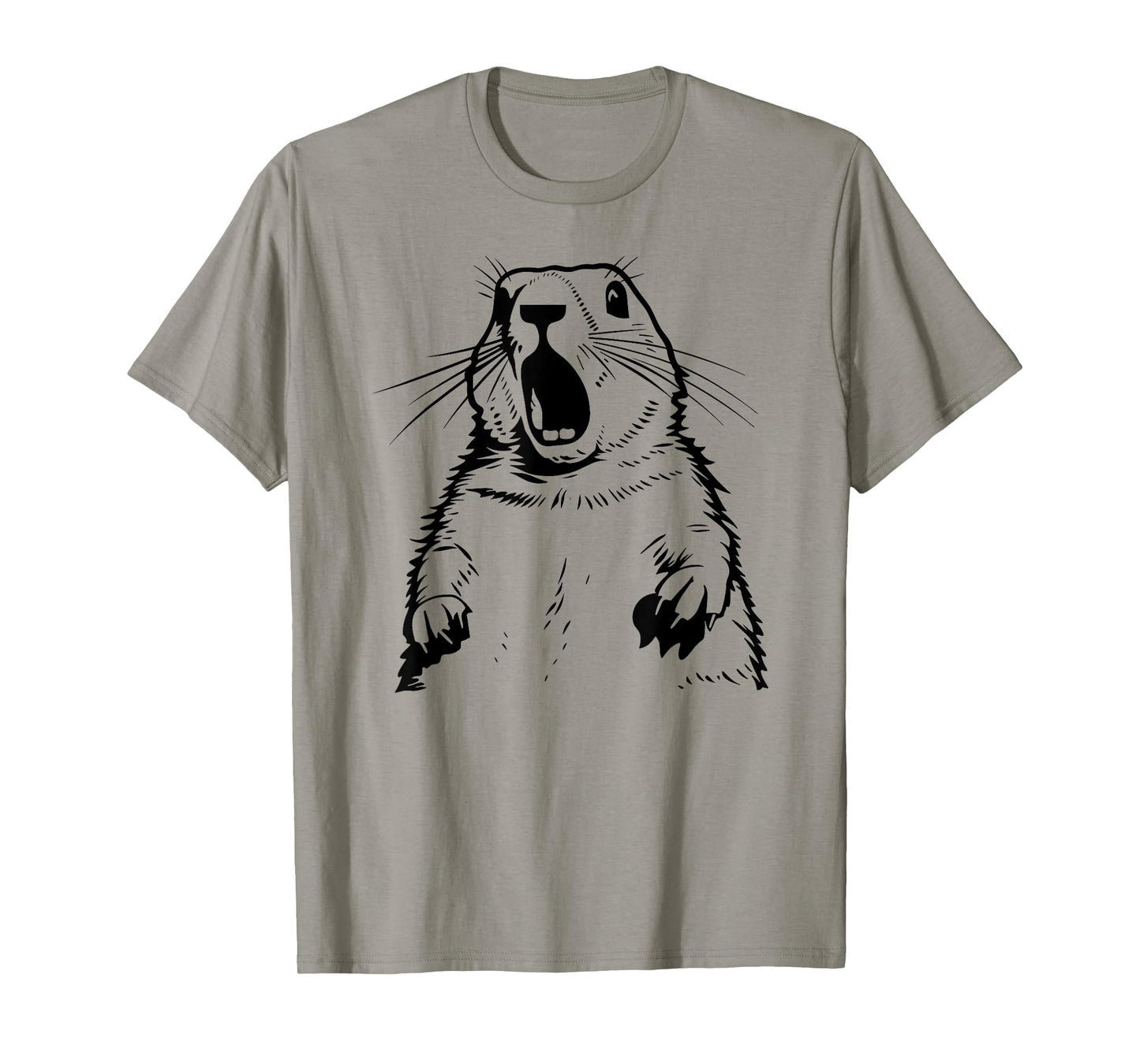 Prairie dog vintage for Prairie Dog Lover 60s 70s Retro Men Women Girls Kids T-Shirt