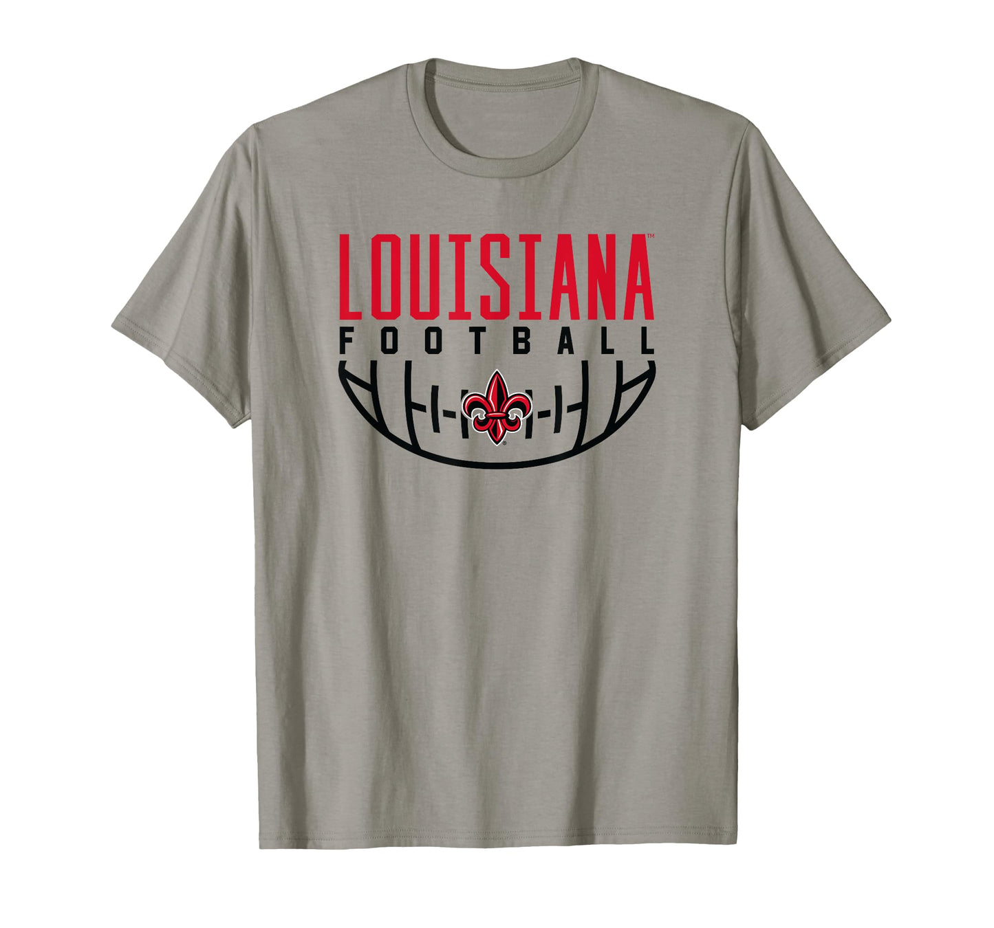 University of Louisiana Lafayette Ragin Cajuns Football Arch T-Shirt