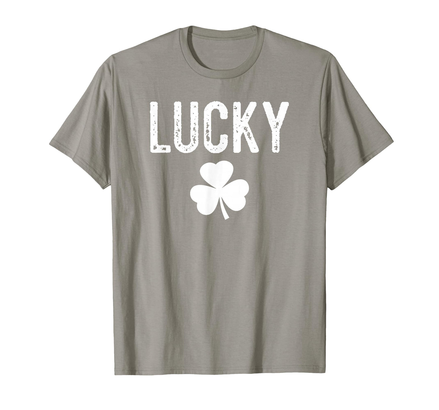 Lucky Shamrock And Lucky Fucker Shamrock T-Shirt