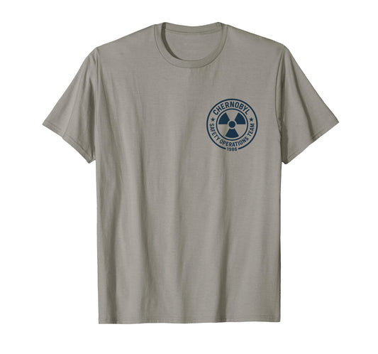 Chernobyl Safety Operations Team 1986, Nuklear Power Plant T-Shirt