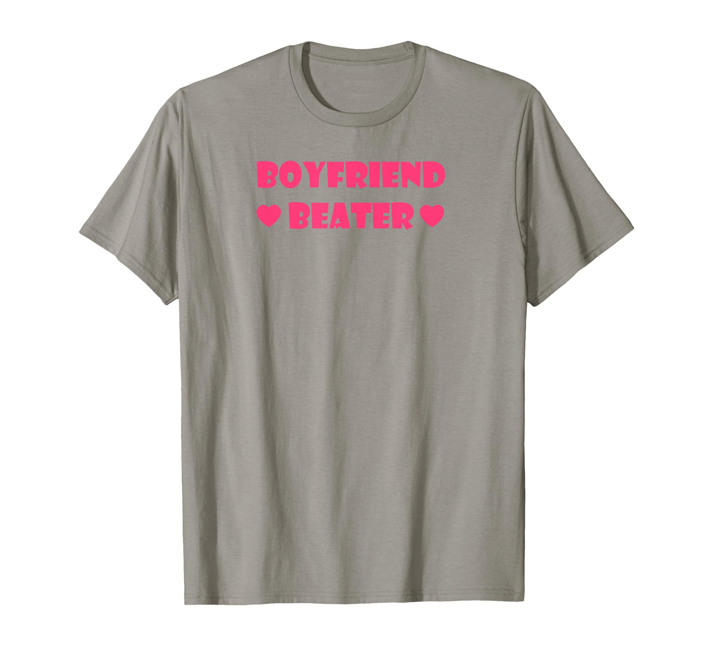 Boyfriend Beater Funny Design T-Shirt