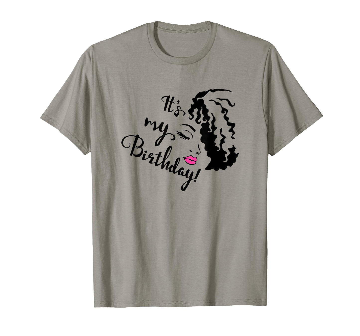 It's My Birthday, Birthday Queen, Birthday Girl, Birthday T-Shirt, Small, White
