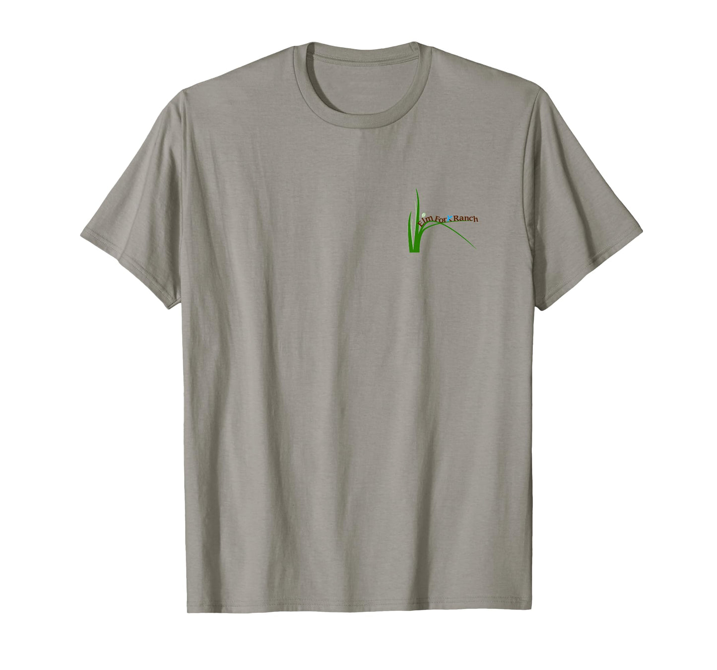 Elm Fork Ranch Logo Design T-Shirt