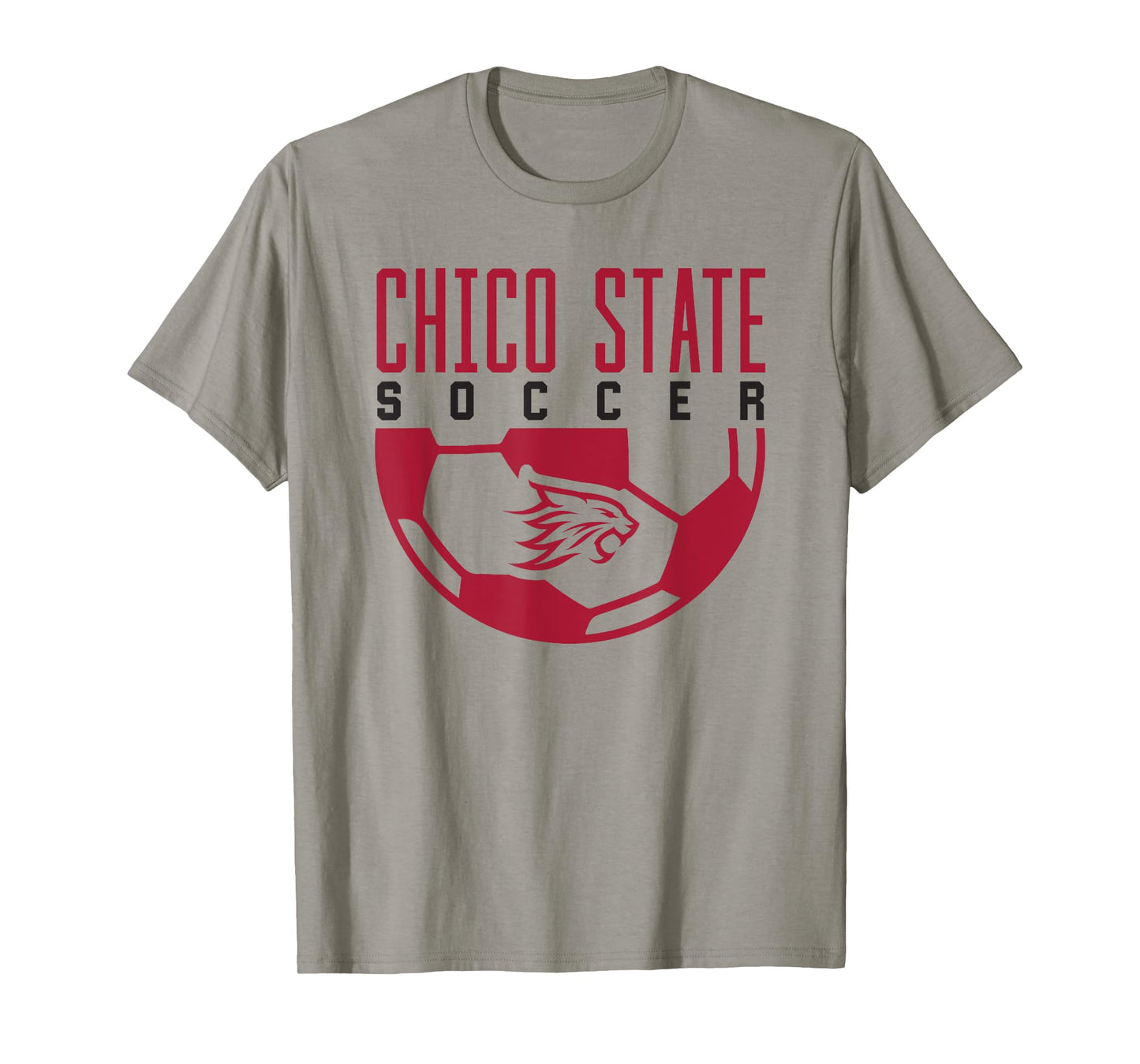 Chico State Wildcats Soccer Arch T-Shirt