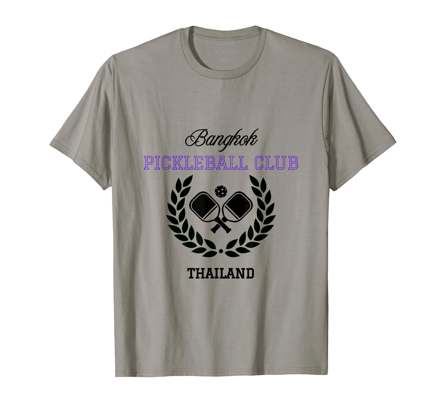 Bangkok Thailand Pickleball Club T-Shirt